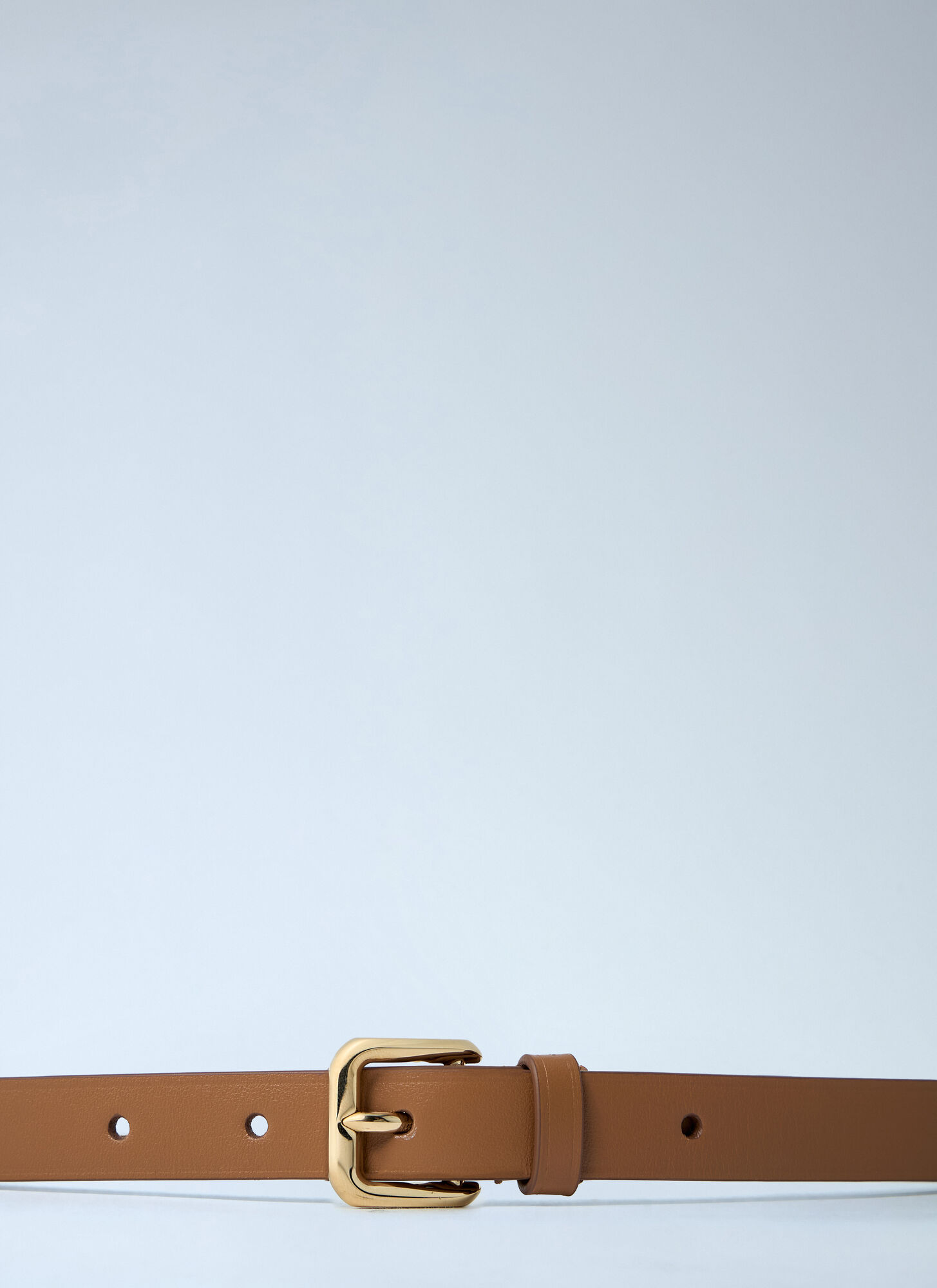  Miu Miu Miu Miu Chain Belt - Frau Gürtel Brown 90 