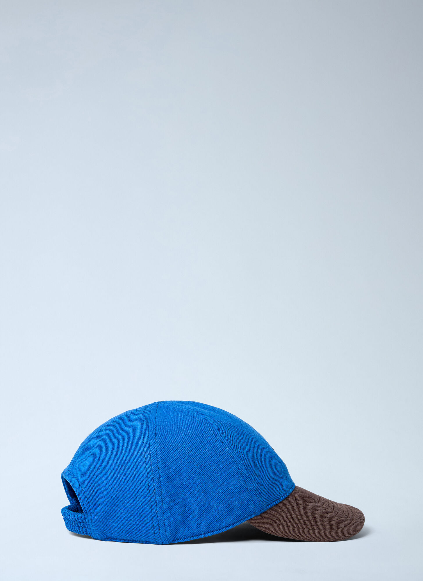  Miu Miu Miu Miu Logo Motif Baseball Cap - Frau Hats Brown M 