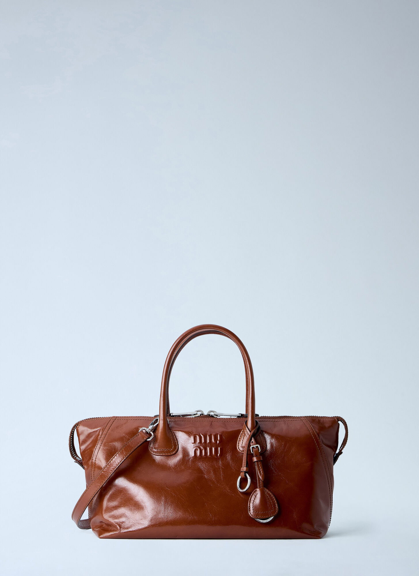 Miu Miu Shoulder Bag - Female - Handbags - Brown - One Size - Bags - Image 3