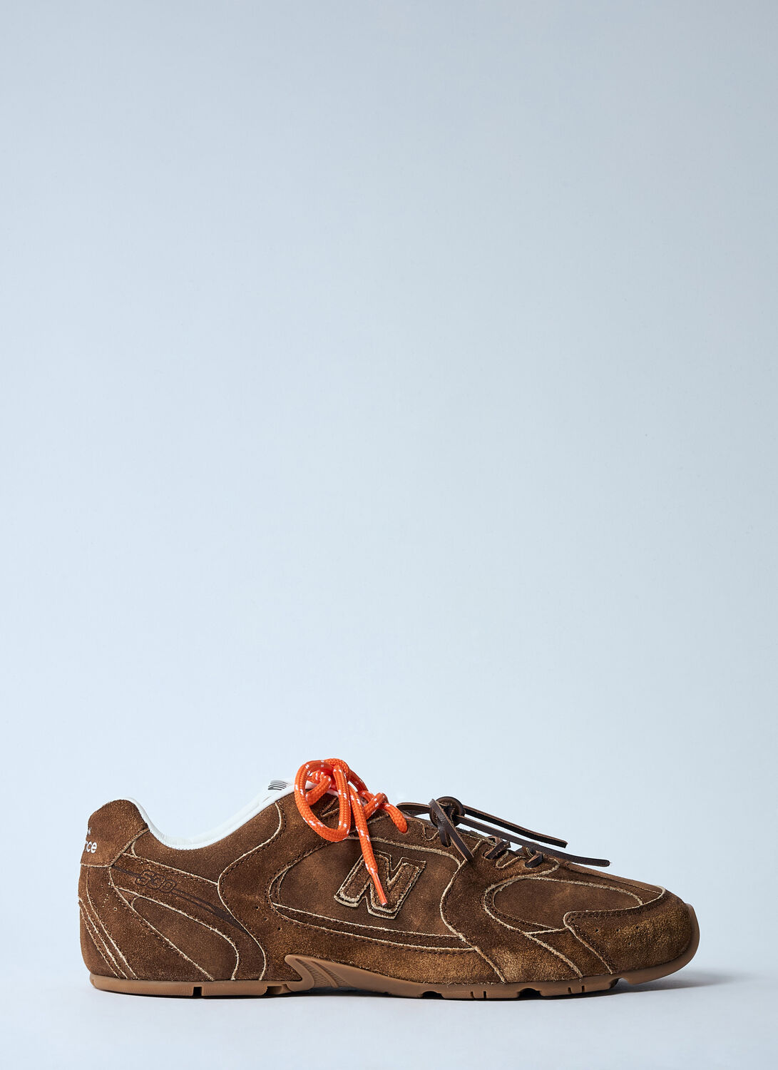 Miu Miu X New Balance 530 Sneakers In Brown