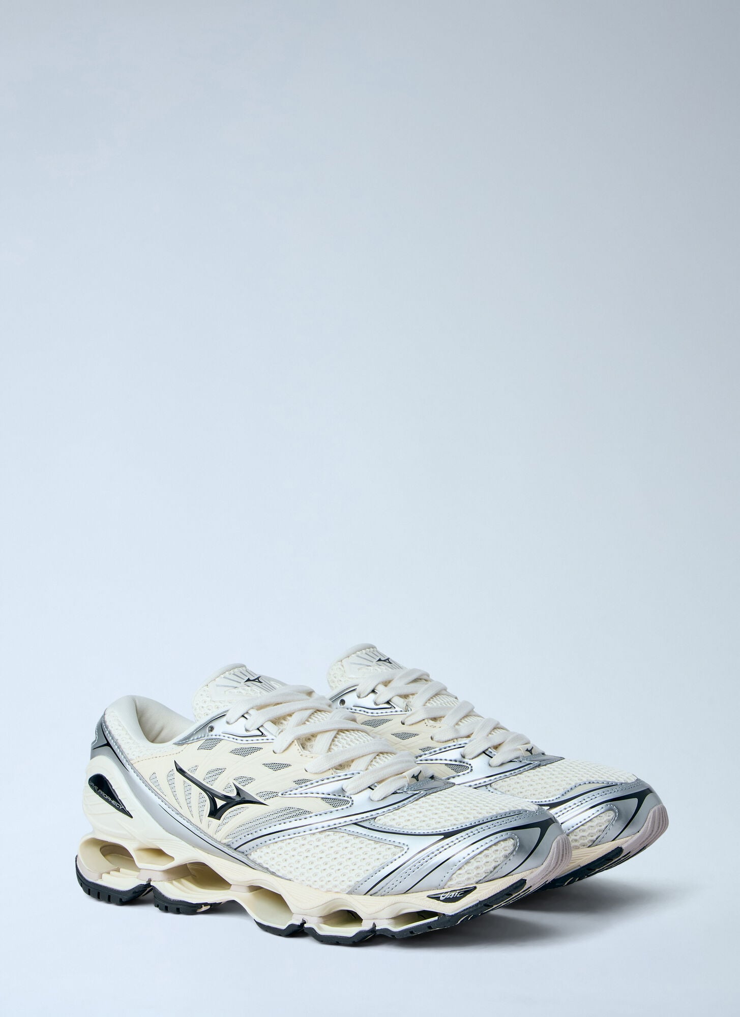  Mizuno Mizuno Wave Prophecy Ls Sneakers  -  Sneakers White Uk - 10 