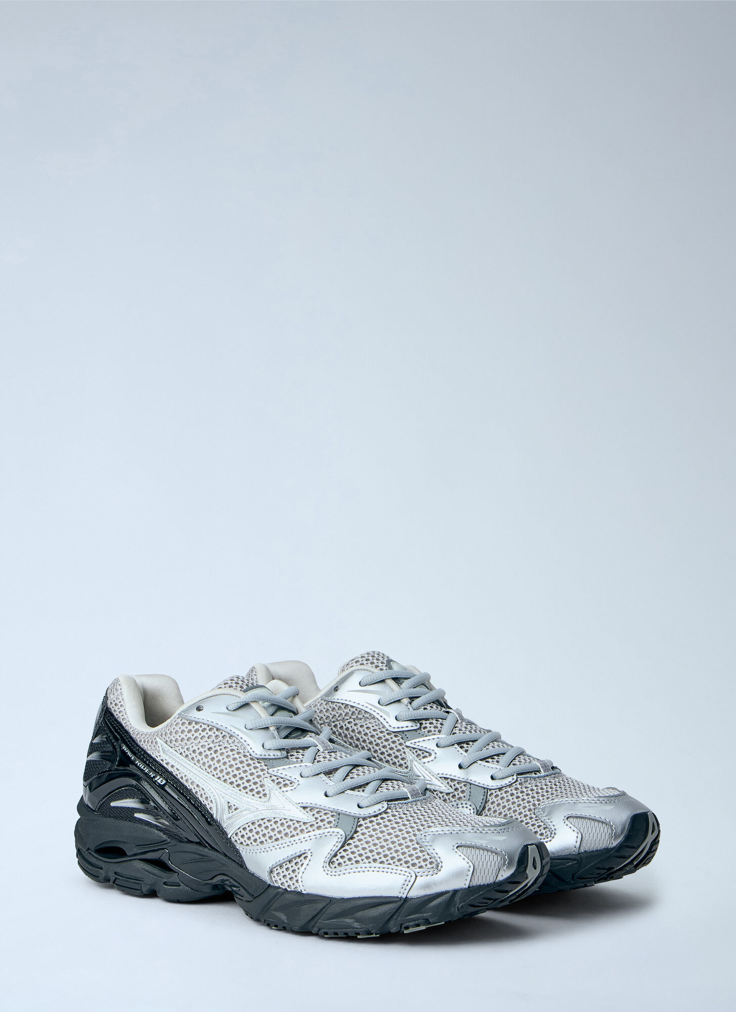  Mizuno Mizuno Wave Rider 10 Sneakers -  Sneakers Grey Uk - 06 