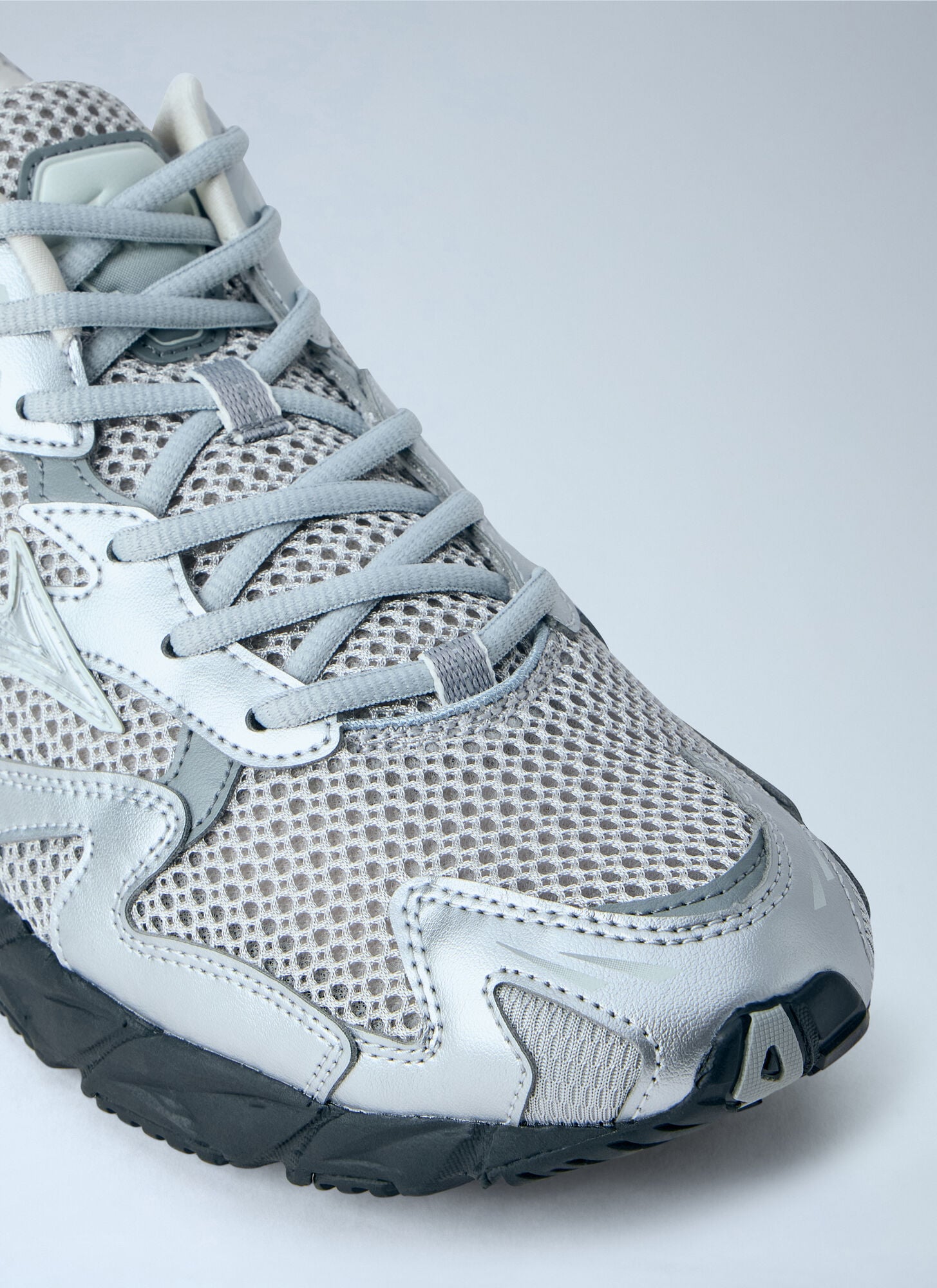  Mizuno Mizuno Wave Rider 10 Sneakers -  Sneakers Grey Uk - 06 