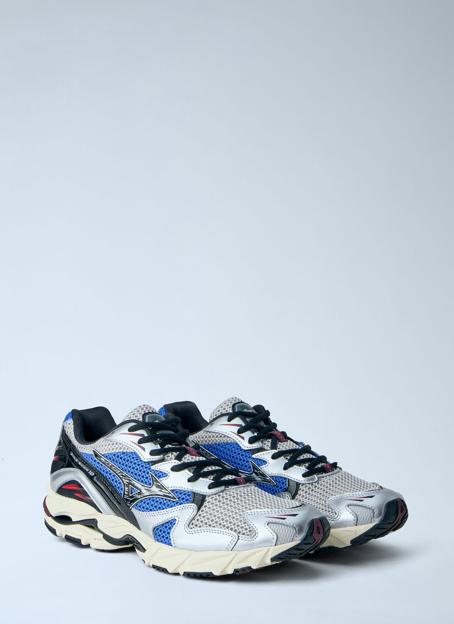  Mizuno Mizuno Wave Rider 10 Sneakers -  Sneakers Blue Uk - 06 
