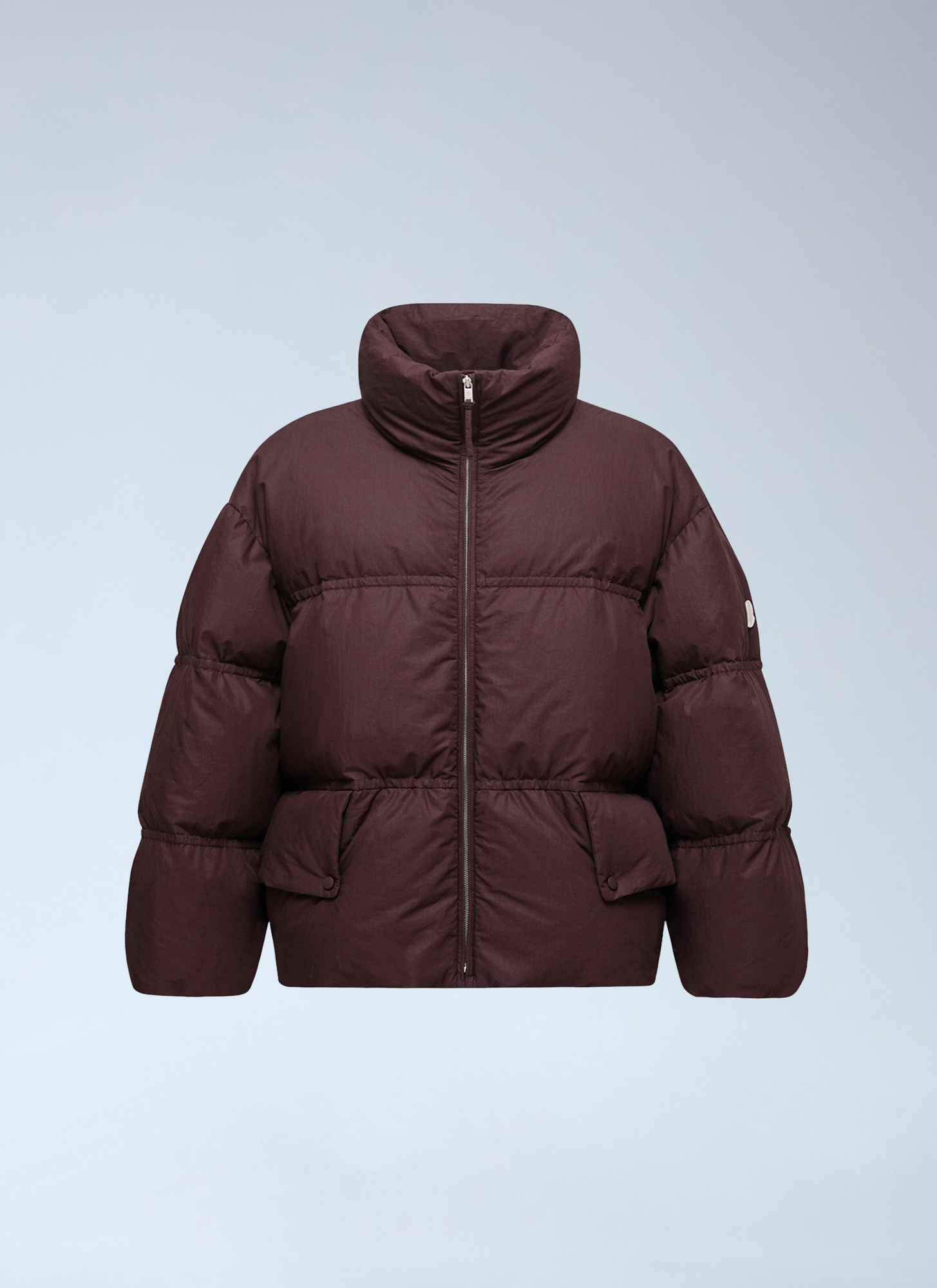 Moncler X Jil Sander Down Jacket In Brown