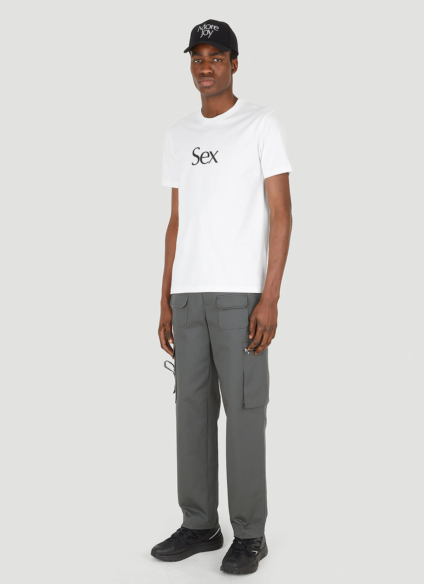  More Joy More Joy Sex Classic T-shirt -  T-shirts White L 