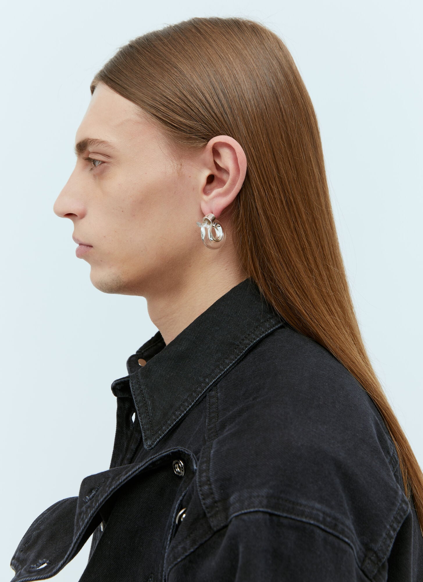  Milko Boyarov Milko Boyarov Snail Earrings -  Schmuck Silver One Size 