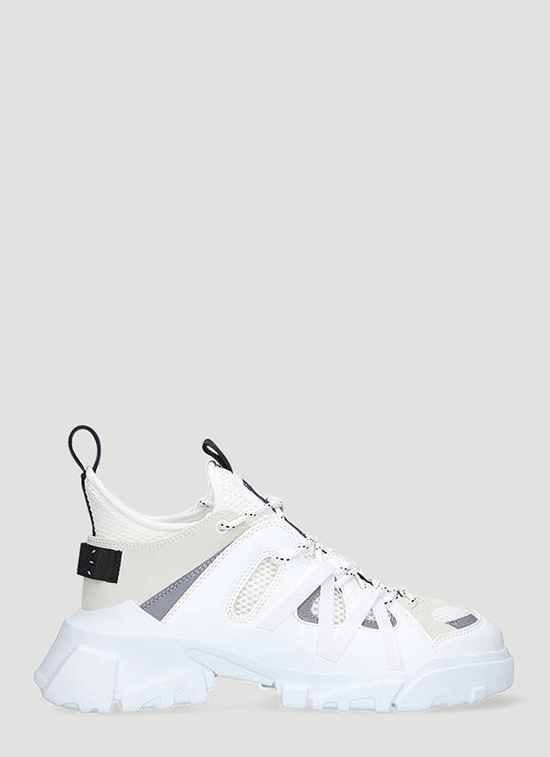 Shop Mcq By Alexander Mcqueen Orbyt Defender 2.0 Sneakers In White