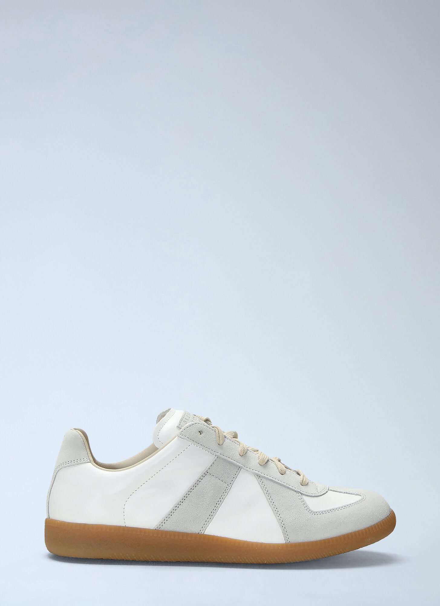 Maison Margiela Men's White Replica Sneakers - Man Sneakers Eu - 40.5