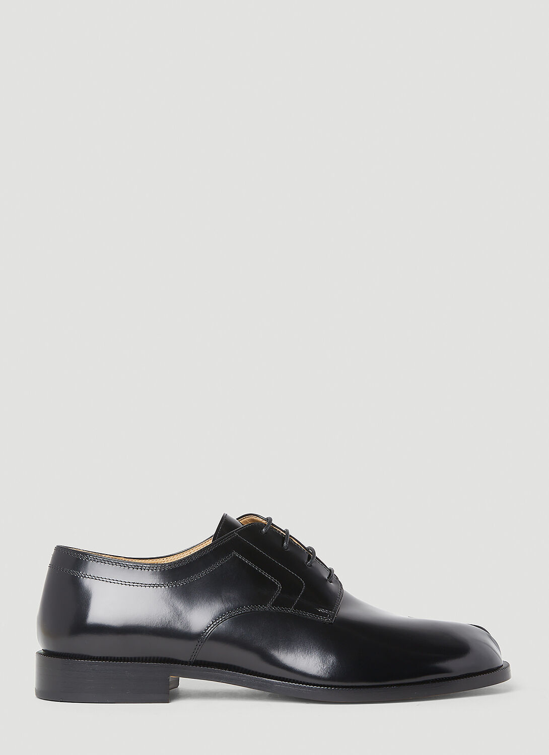 Maison Margiela Tabi Brogues – Man Lace Ups Black Eu – 43