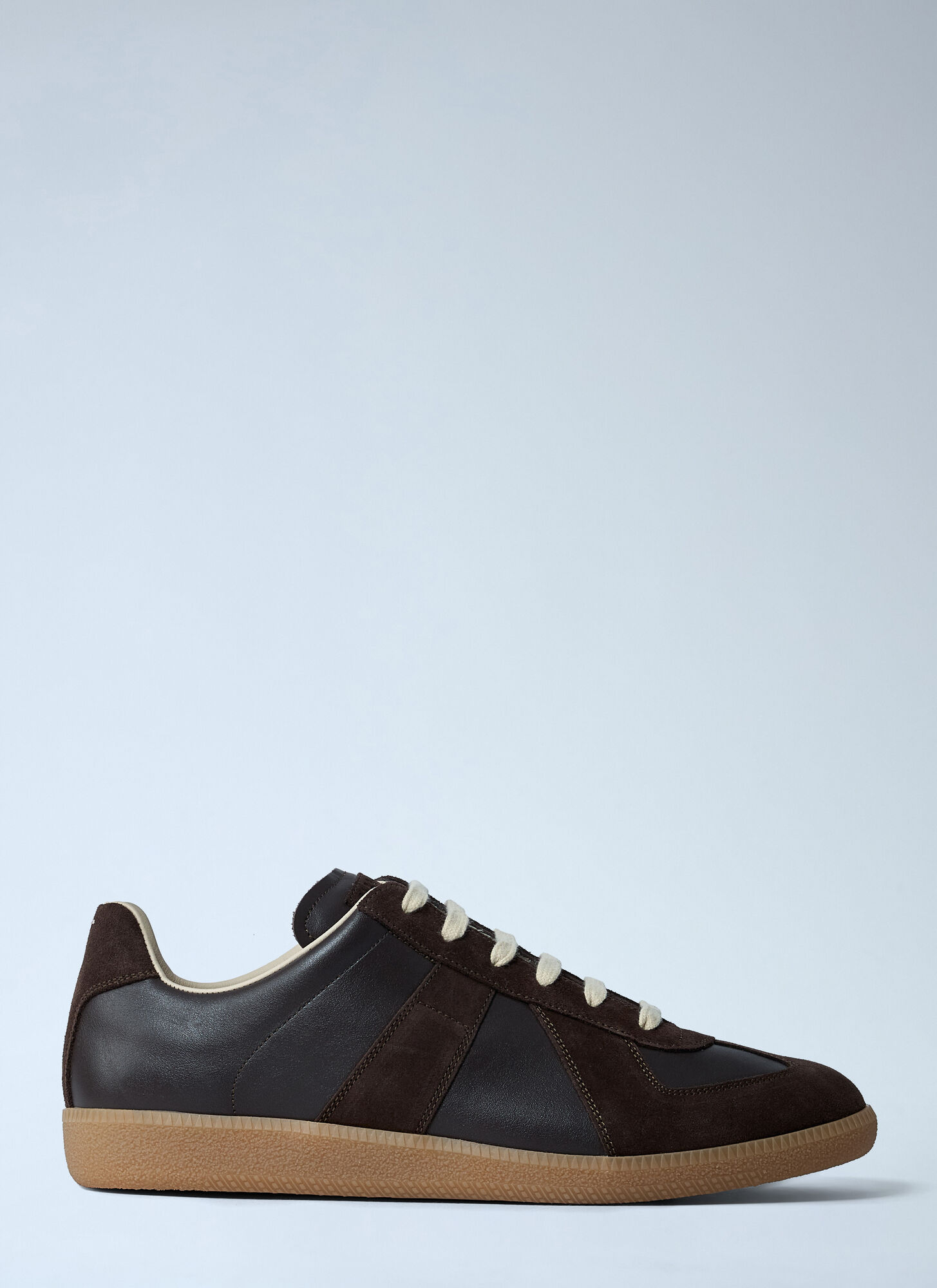 Maison Margiela Men's Brown Replica Sneakers - Man Sneakers Eu - 40