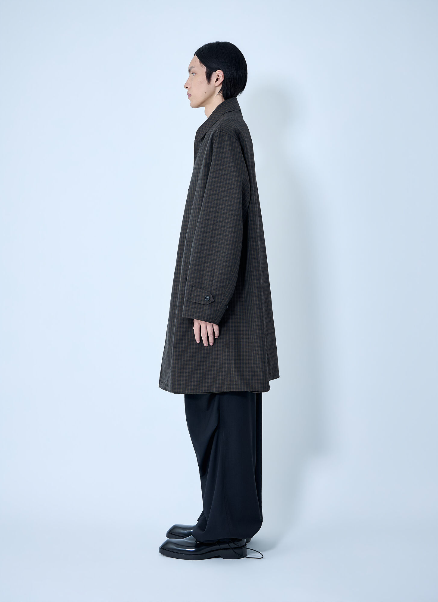  Maison Margiela Maison Margiela Oversized Reversible Coat - Mann Mäntel Olive It - 46 
