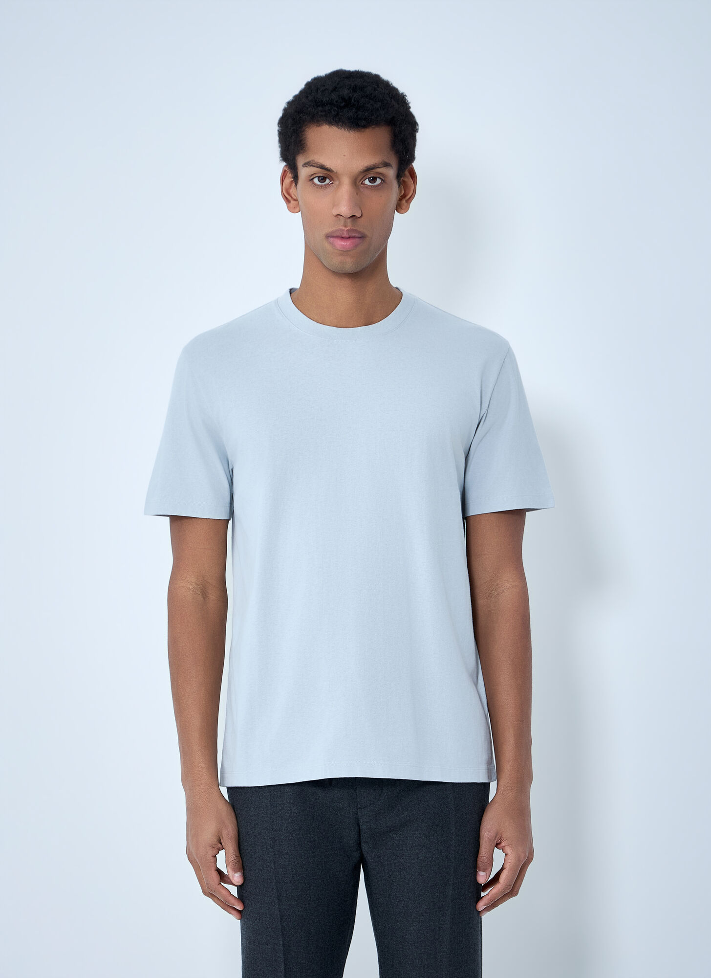 Maison Margiela Set Of Three Cotton Jersey T-shirts - Man T-shirts White L　メゾン マルジェラ コットン ジャージ T シャツ 3 枚セット - 男性 T シャツ ホワイト L Maison