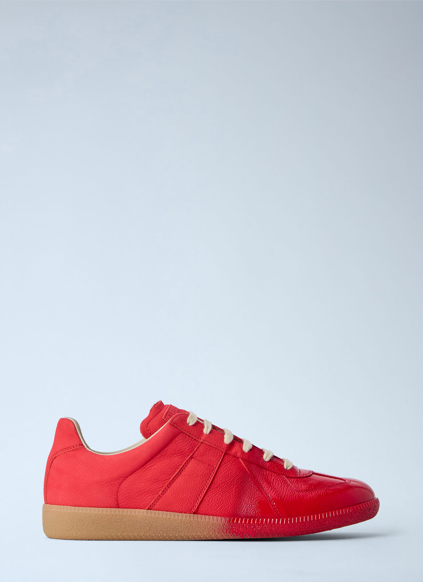 Maison Margiela Men's Red Replica Sneakers - Man Sneakers Eu - 41