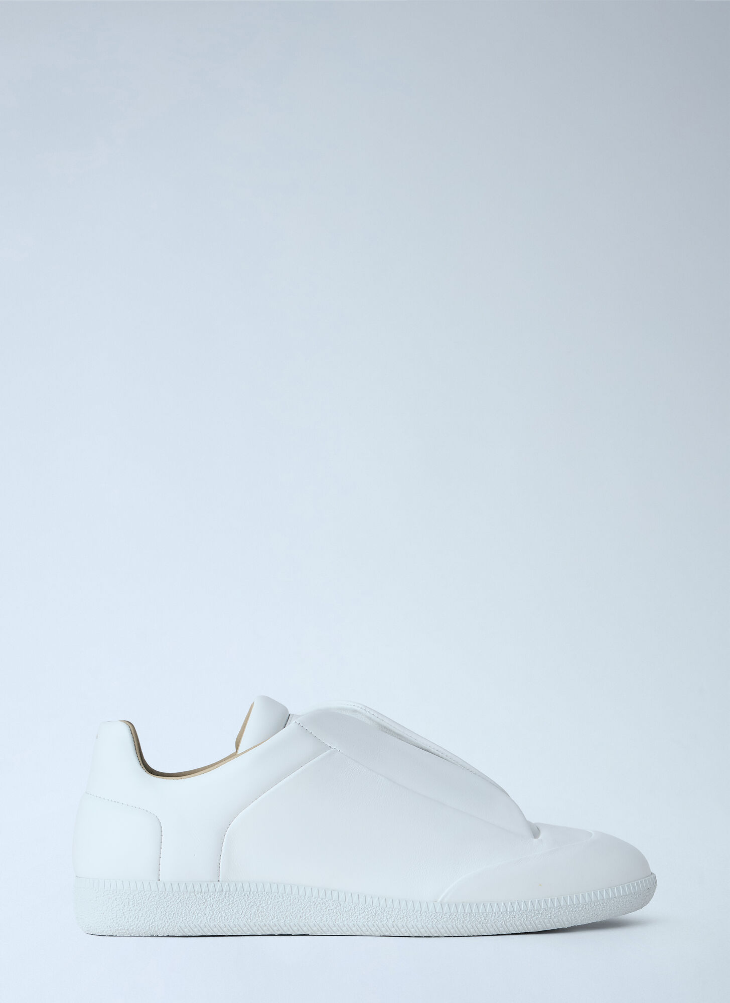 Maison Margiela Men's White Future Low-Top Sneakers - Man Sneakers Eu - 44