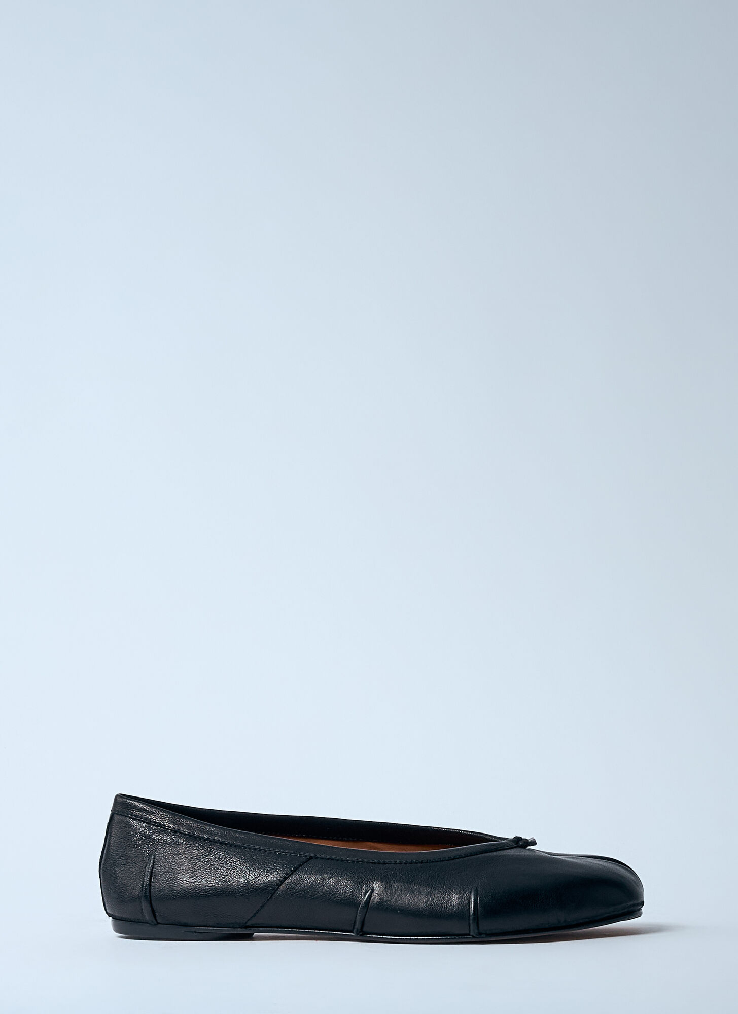 Maison Margiela Women's Black New Tabi Ballerina Pumps - Woman Flats Eu - 36.5