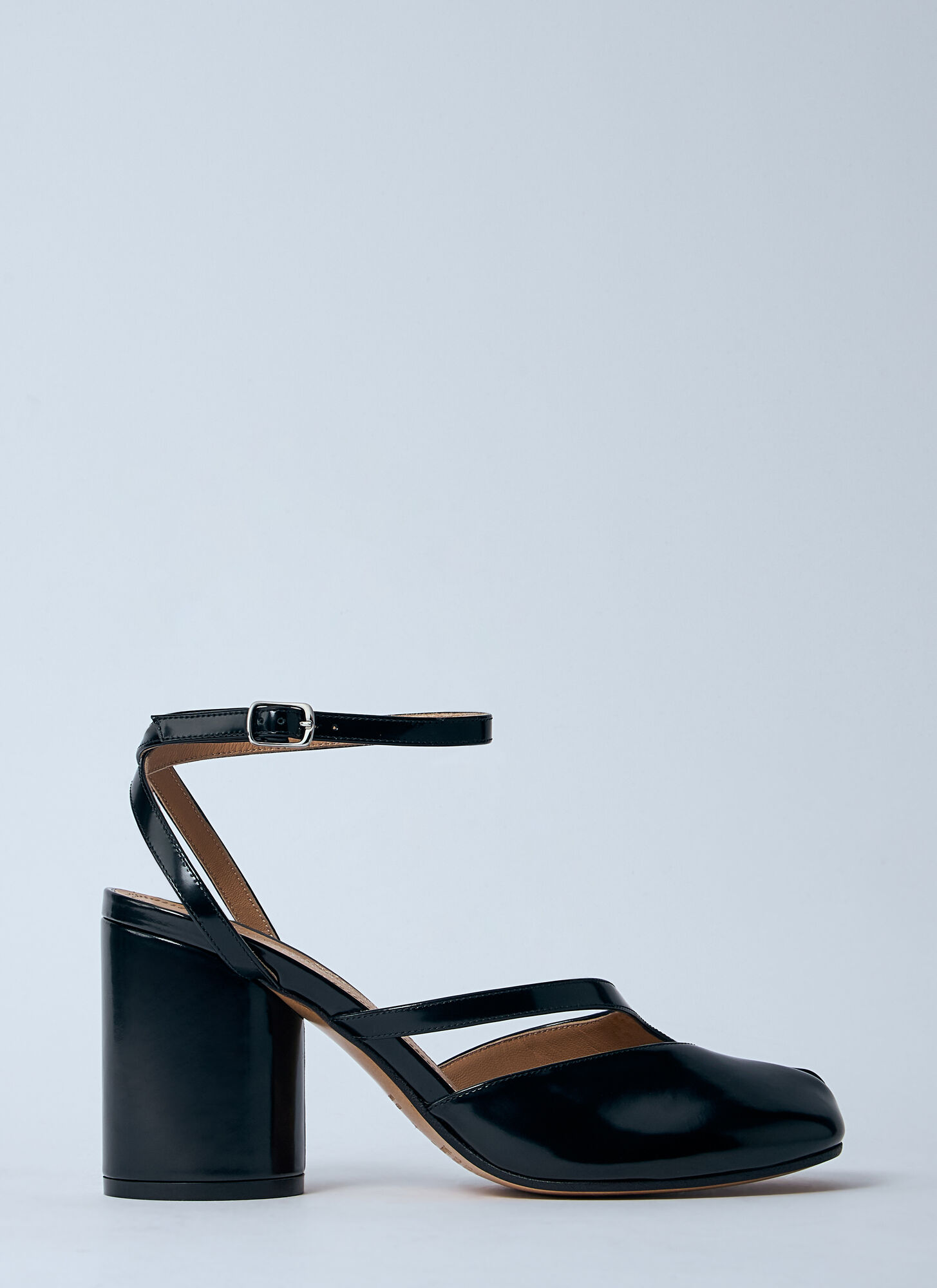 Maison Margiela Women's Black Tabi Toe Pump Heels - Woman Heels Eu - 37