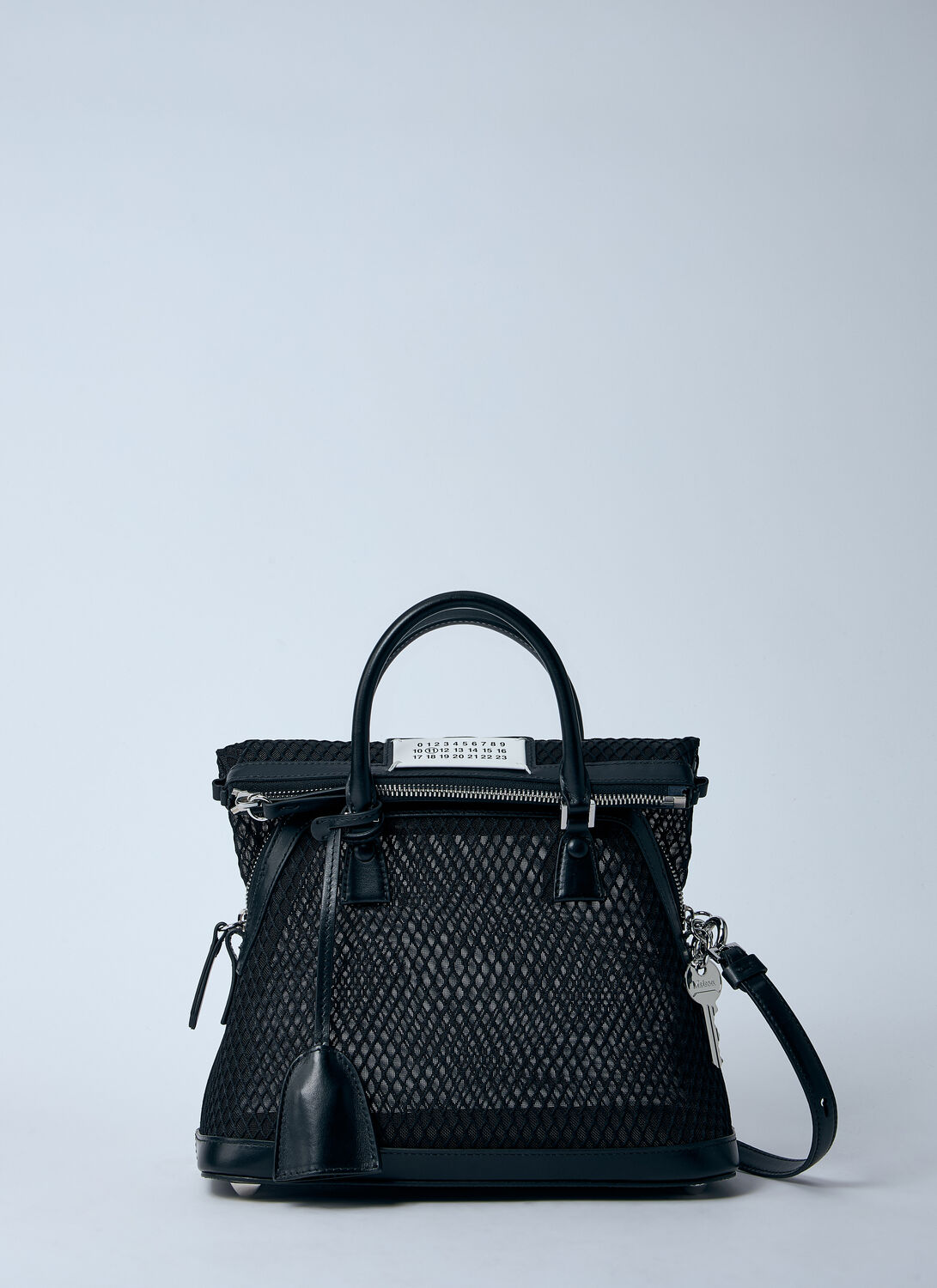 Maison Margiela Mini 5ac Classique Shoulder Bag - Woman Shoulder Bags Black One Size