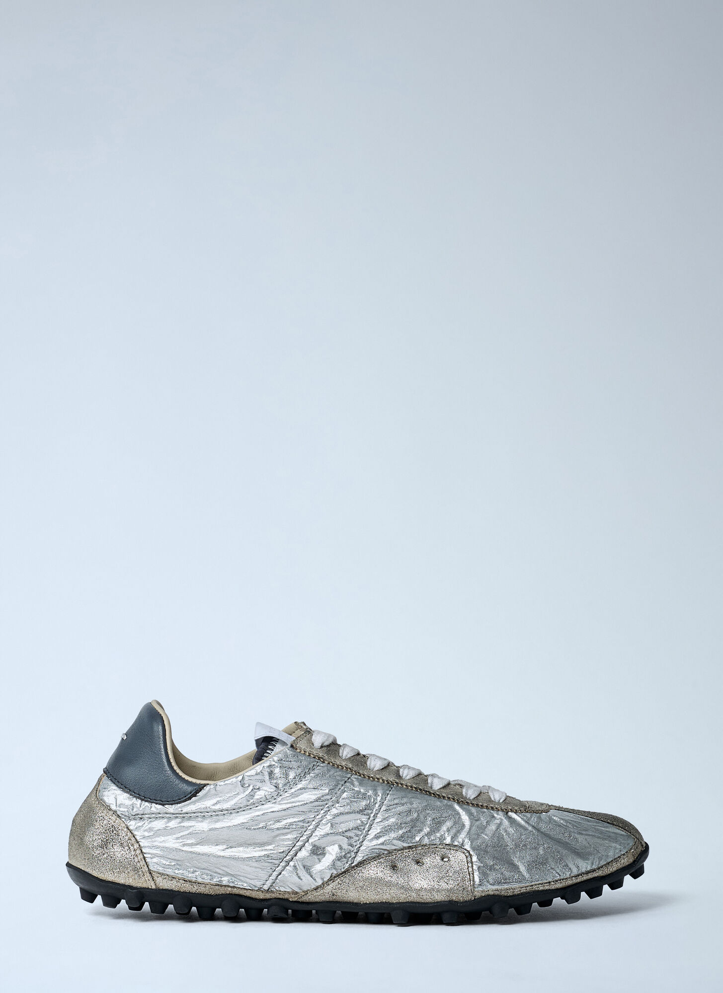 Maison Margiela Women's Silver Sprinters Sneakers - Woman Sneakers Eu - 39