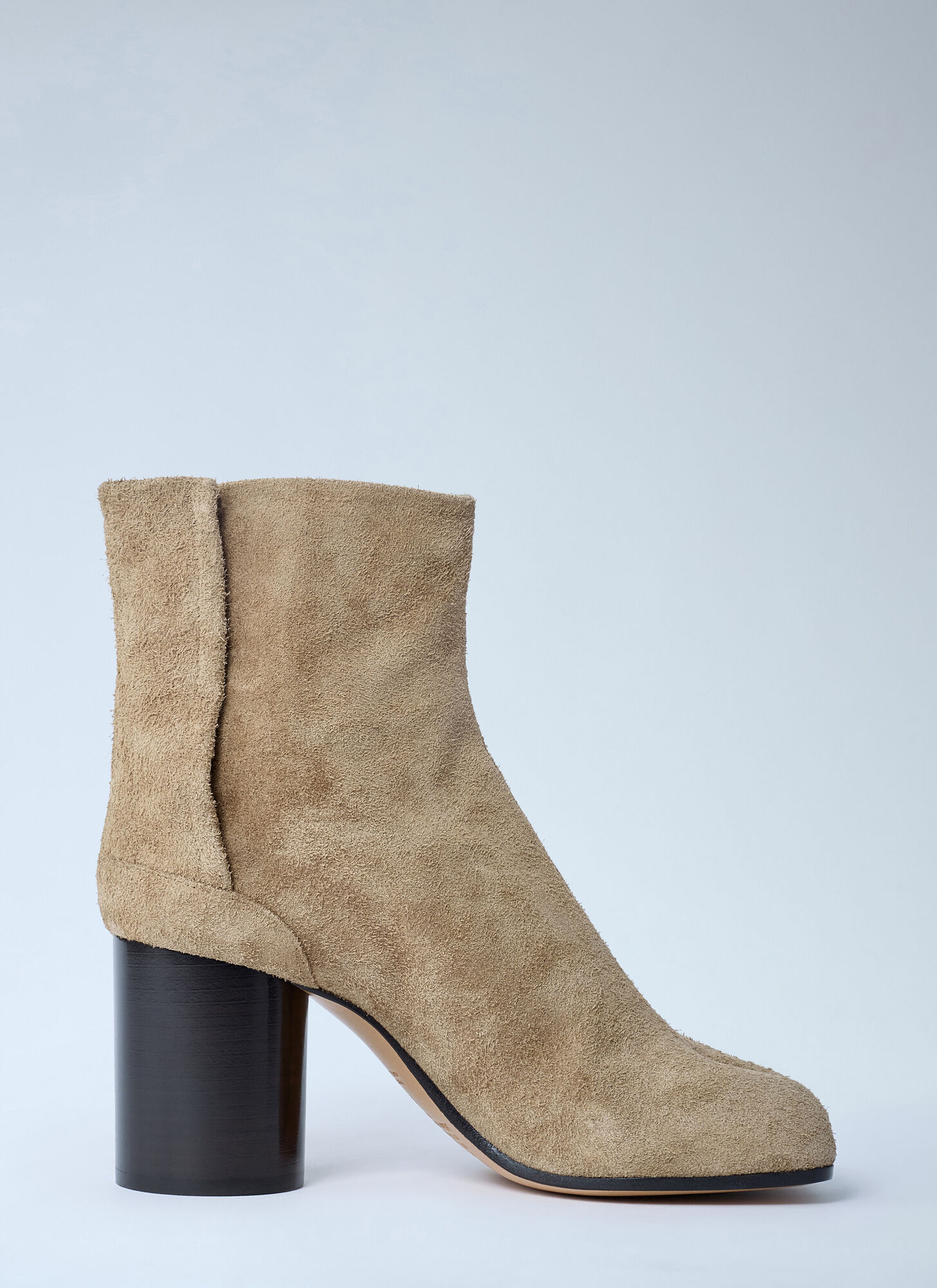 Maison Margiela Women's Brown Tabi Ankle Boots - Woman Boots Eu - 38