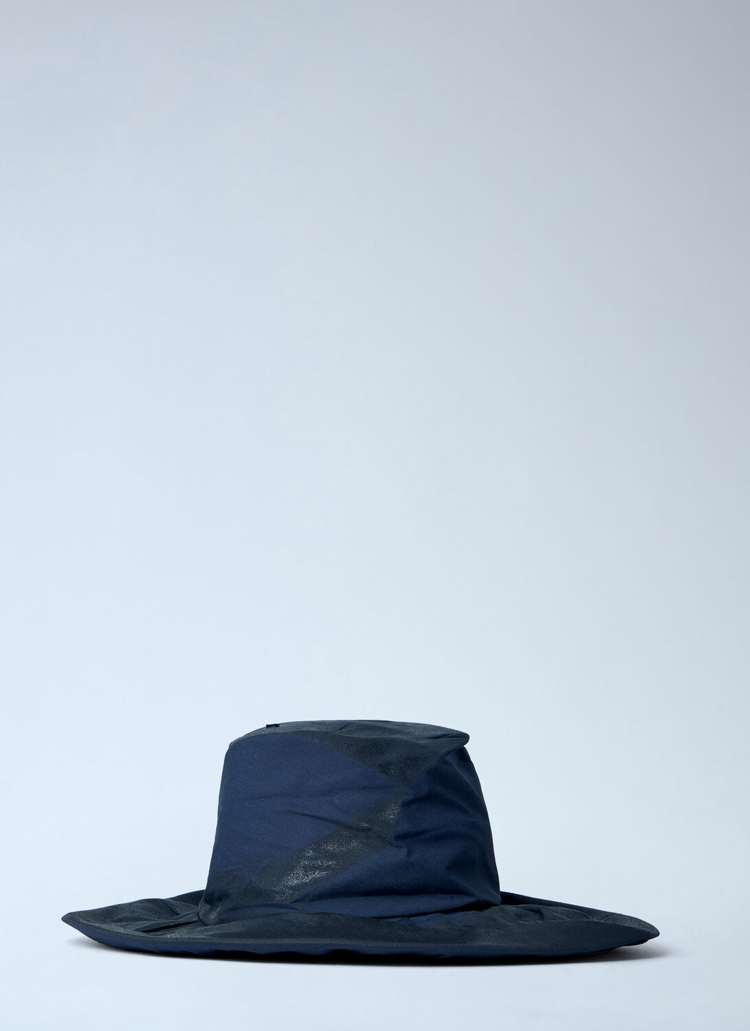 Maison Margiela Distressed Bucket Hat - Woman Hats Blue M Maison