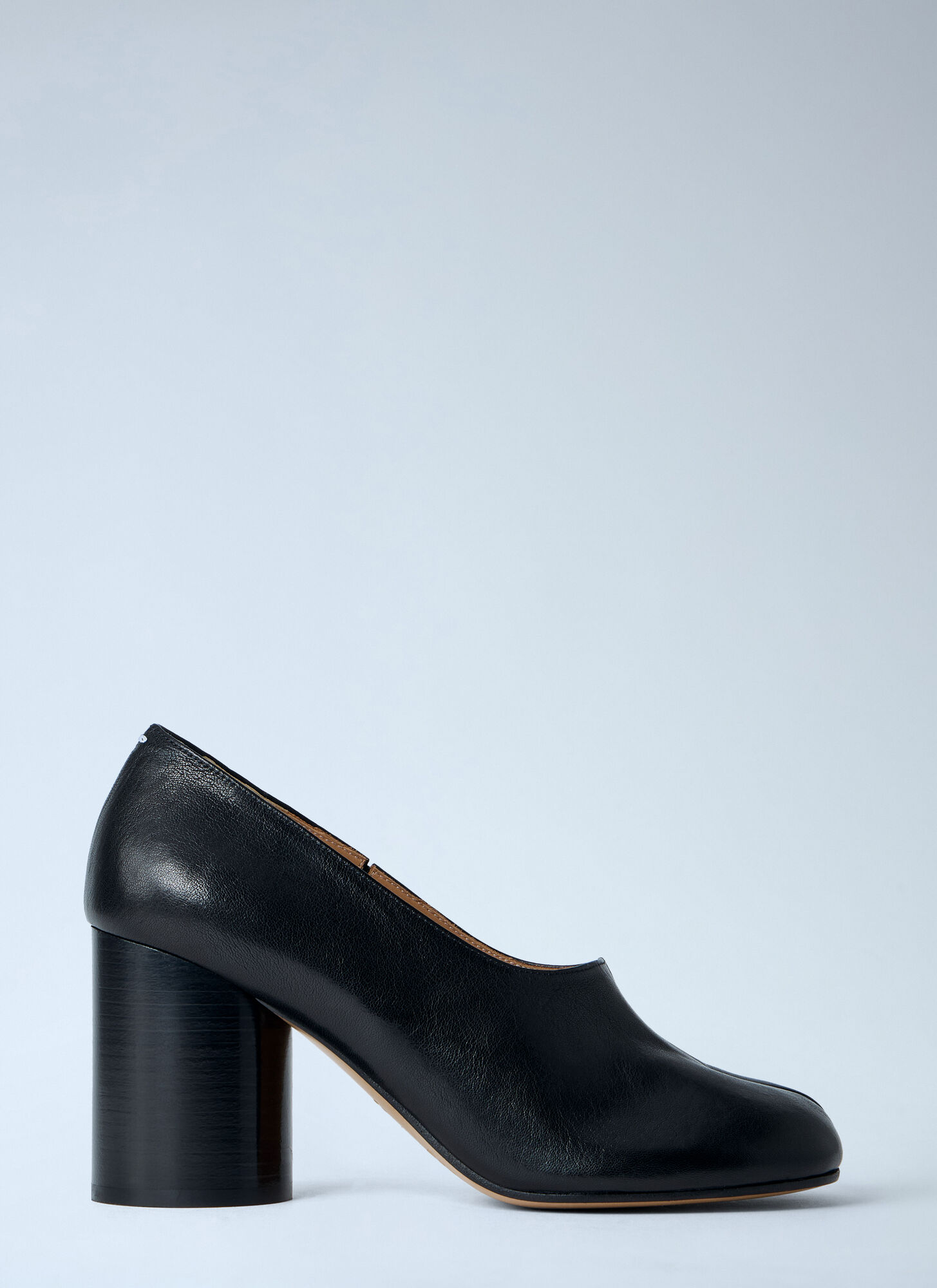 Maison Margiela Women's Black Tabi High Pumps - Woman Heels Eu - 39