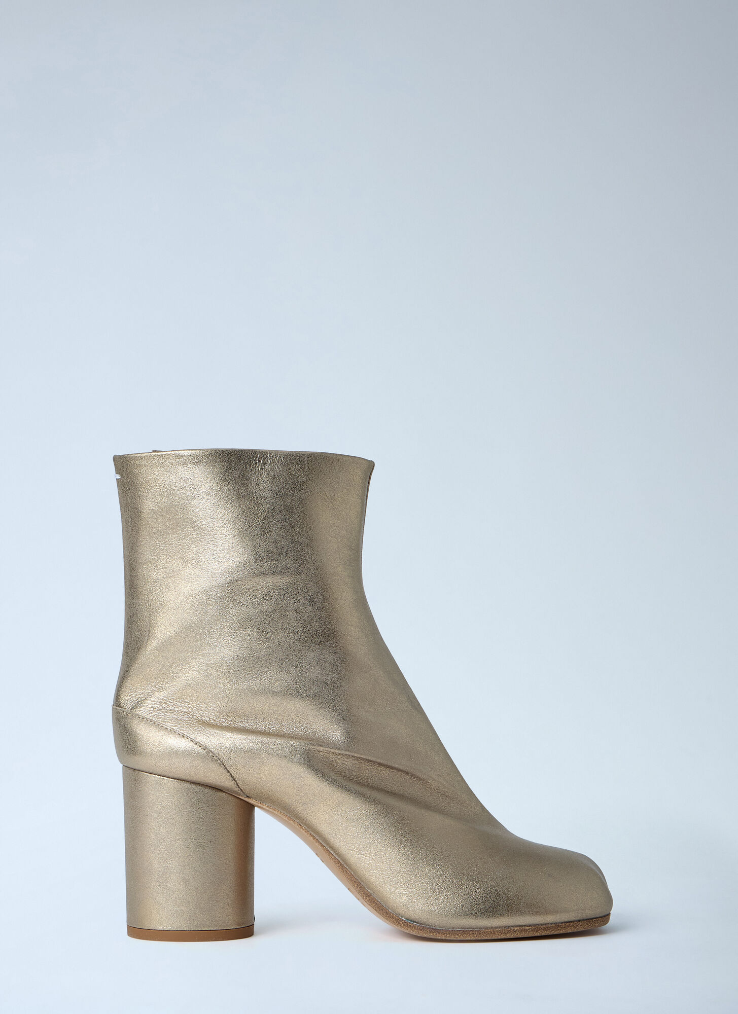 Maison Margiela Women's Cream Tabi Ankle Boots - Woman Boots Eu - 40