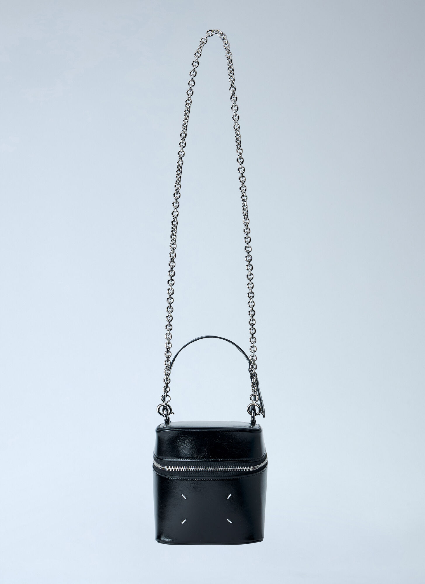 Maison Margiela Women's Black Big Cube Crossbody Bag - Woman Shoulder Bags One Size
