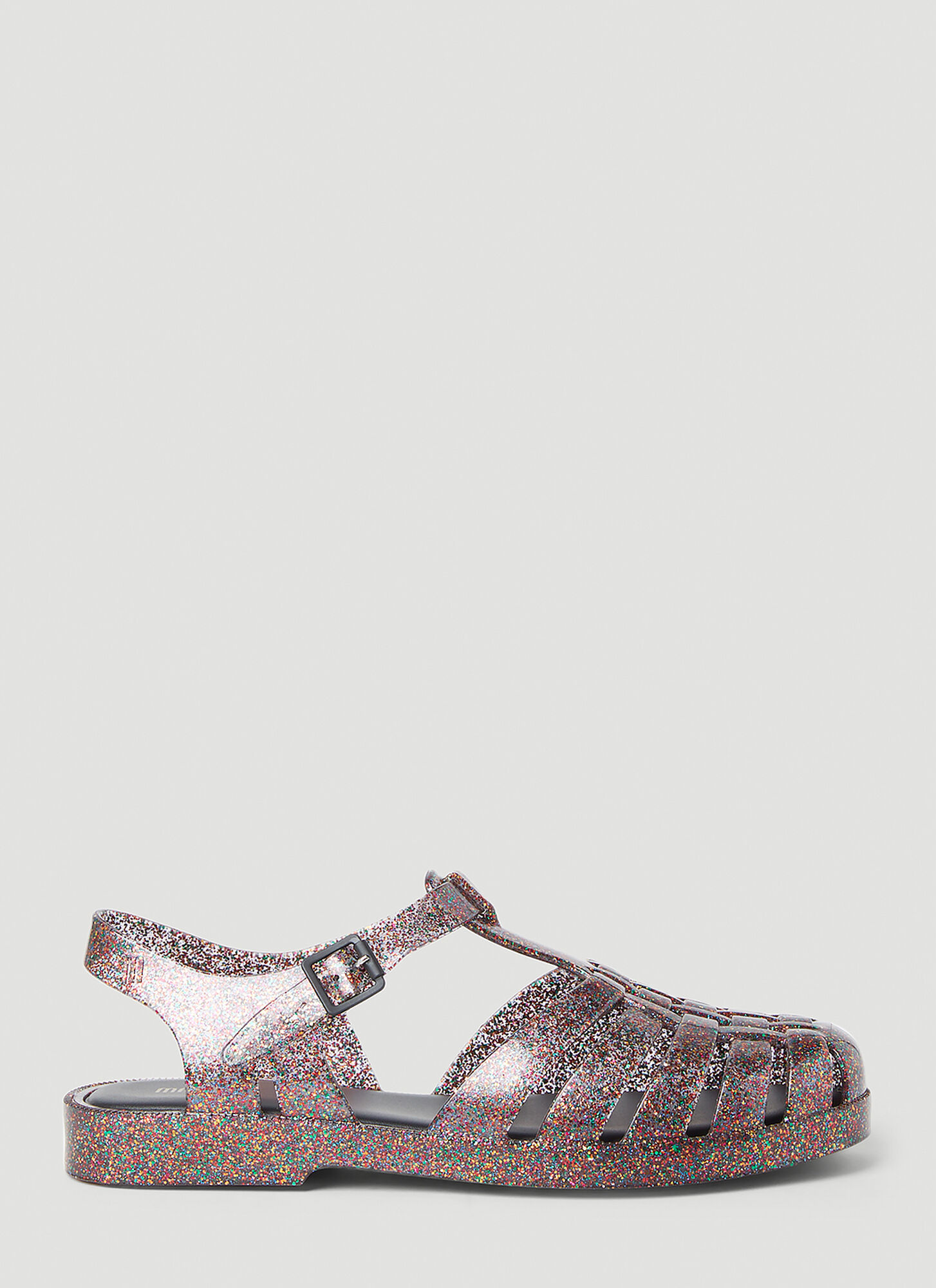 Melissa Women's Multicolour Possession Glitter Jelly Sandals - Woman Sandals Eu - 36
