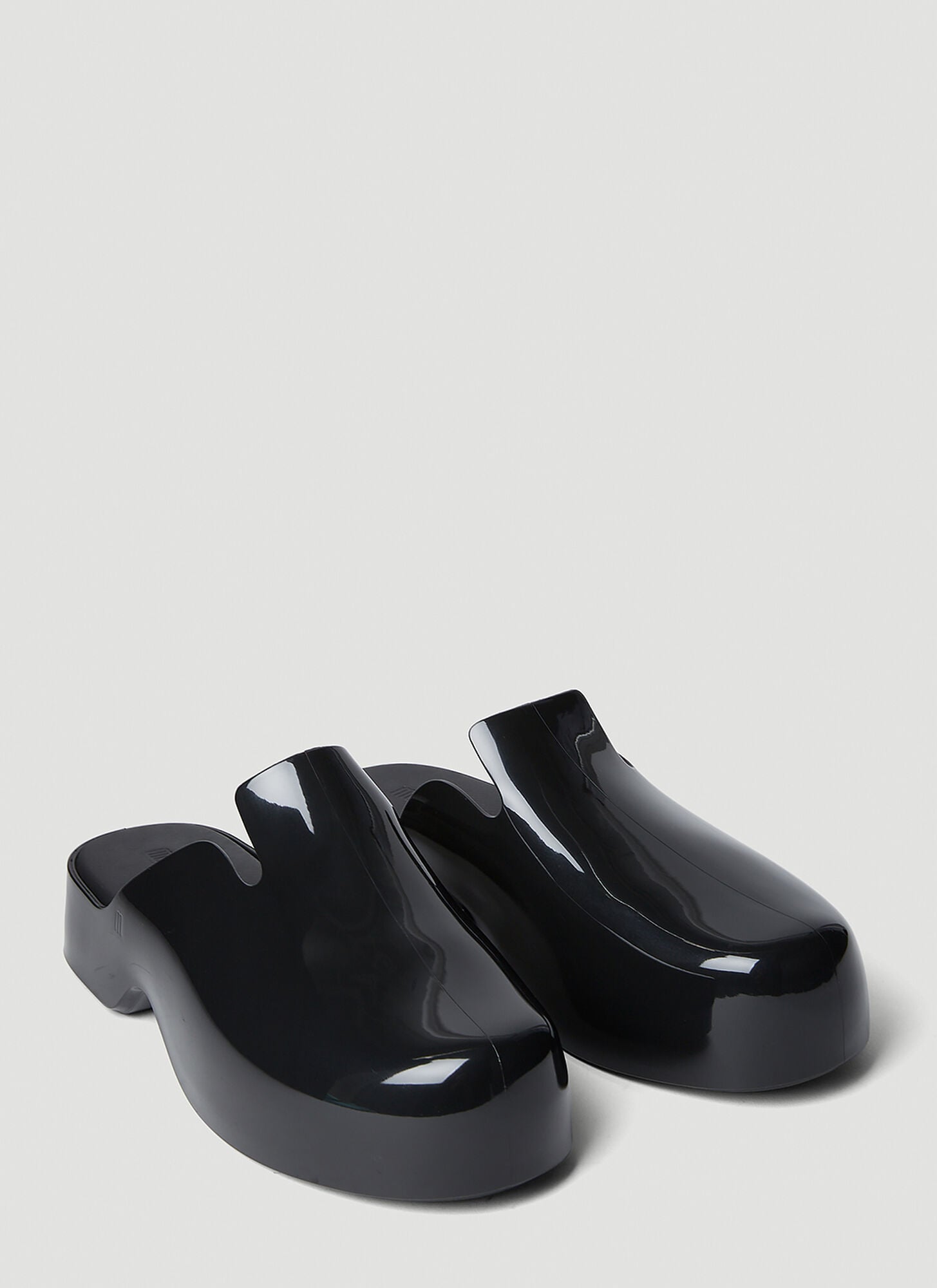  Melissa Melissa Zoe Clogs - Frau Slip Ons Black Eu - 36 