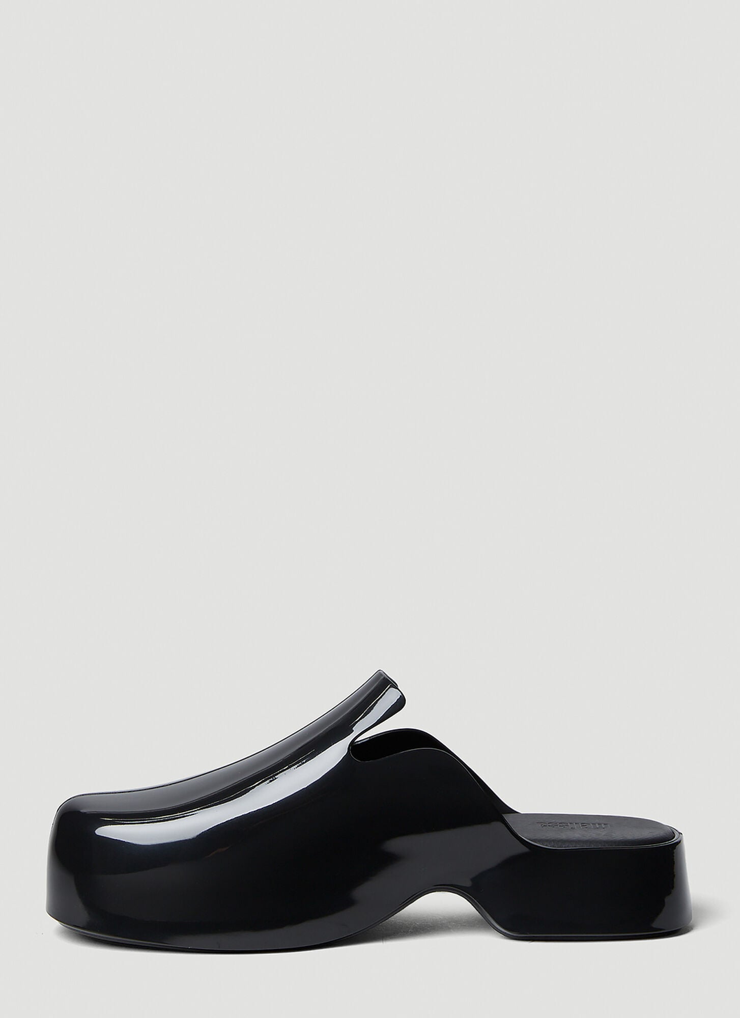  Melissa Melissa Zoe Clogs - Frau Slip Ons Black Eu - 36 