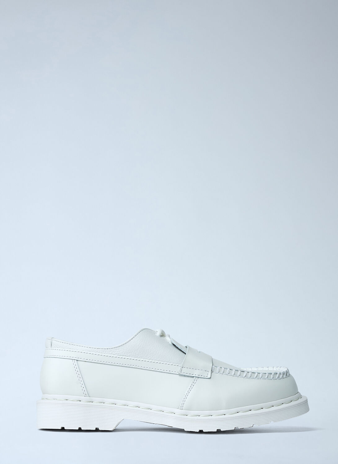 Mm6 Maison Margiela Mm6 By Maison Margiela 1461 Penton Lace-up Shoes In White