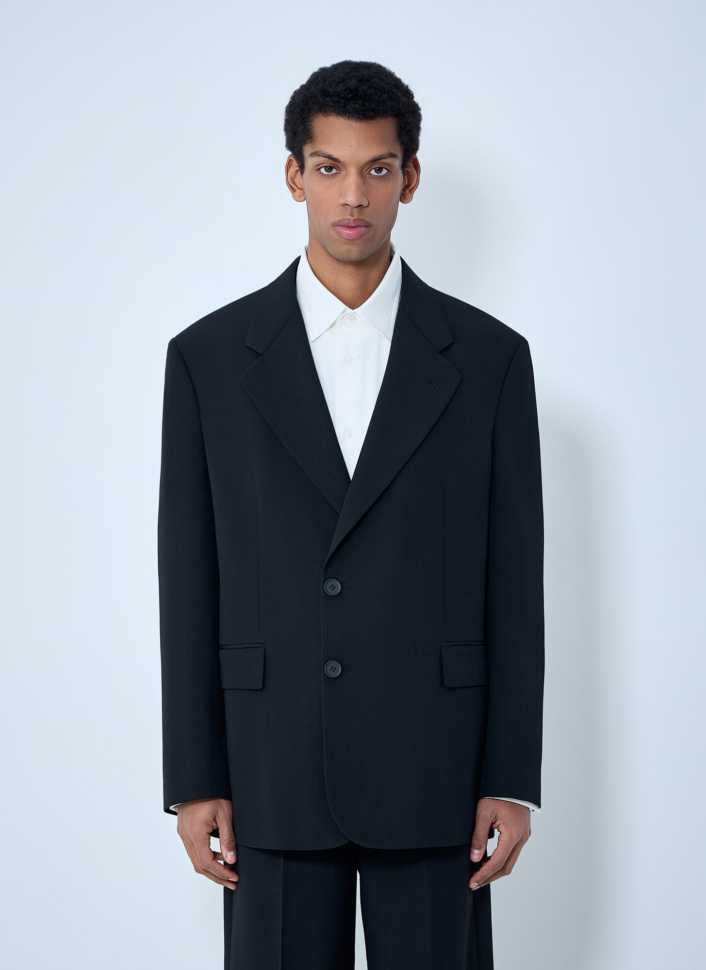Mm6 Maison Margiela Uomo Nero Giacche, M, New, - Immagine 3