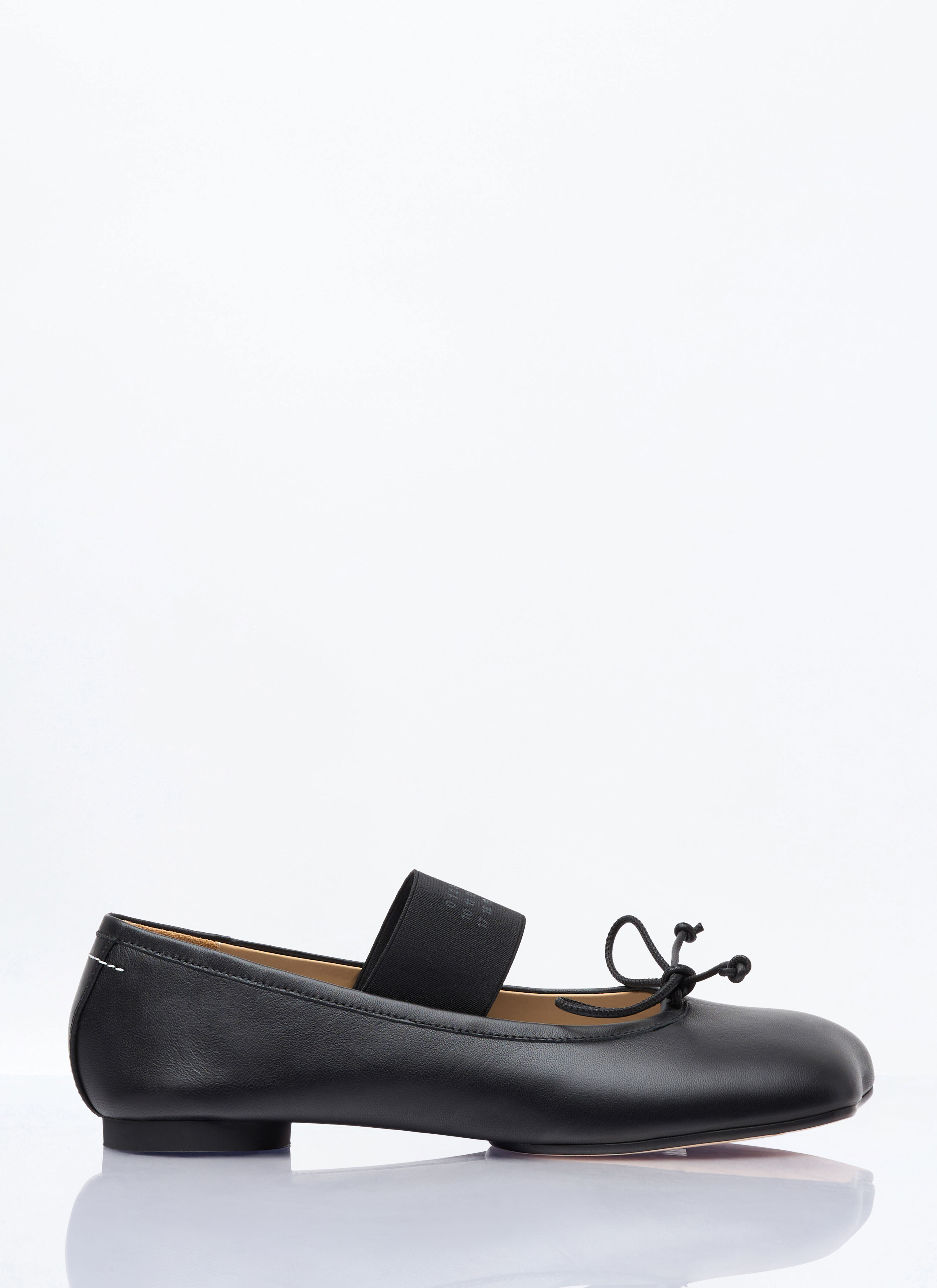 MM6 Anatomic Ballerina Shoes Black EU-37 - Shoes - BeyondStyle