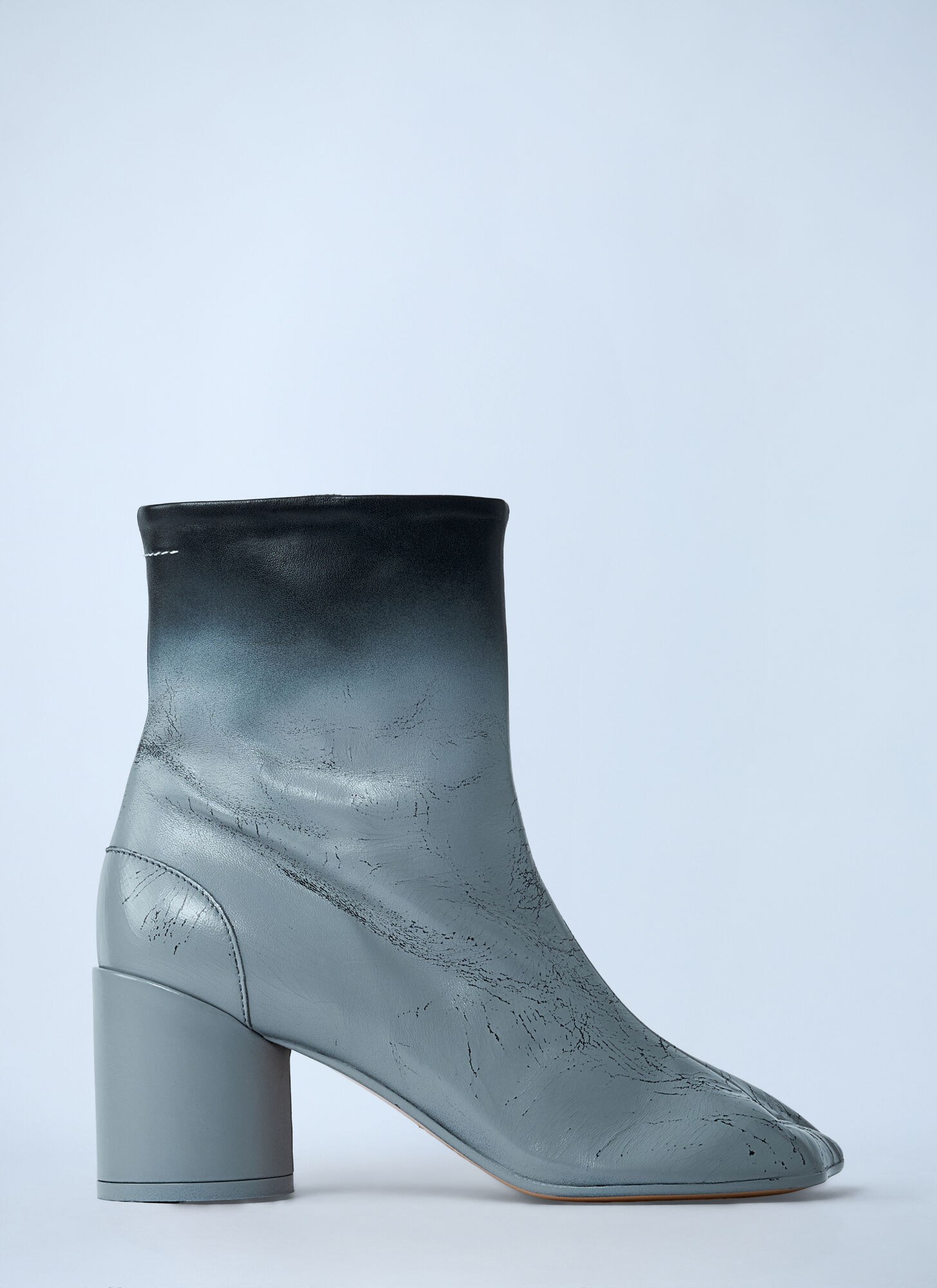 Mm6 Maison Margiela Women's Black Anatomic Boots - Woman Boots Eu - 36