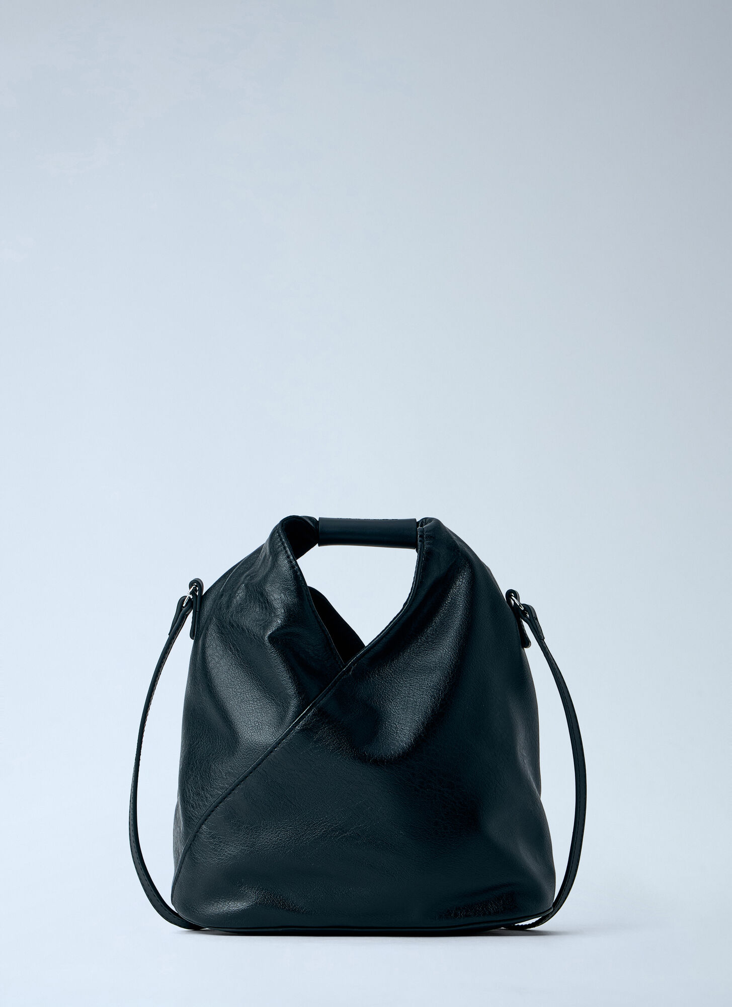 MM6 Maison Margiela Japanese Crossbody Bag - Woman Shoulder Bags Black One Size　MM6 メゾン マルジェラ 日本製 クロスボディ バッグ - 女性 ショルダー バッグ ブラック フリー サイズ MM6