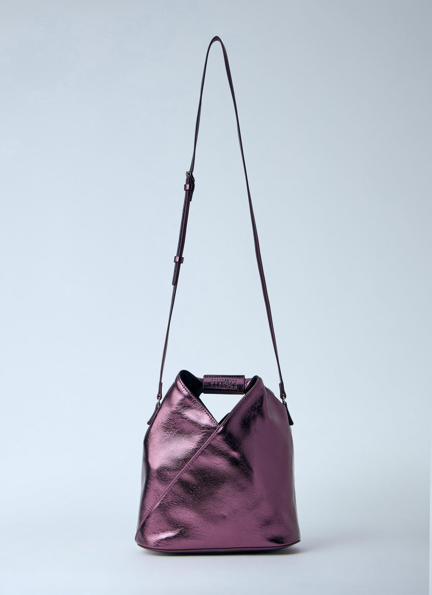 Mm6 Maison Margiela Women's Purple Japanese Crossbody Bag - Woman Shoulder Bags One Size