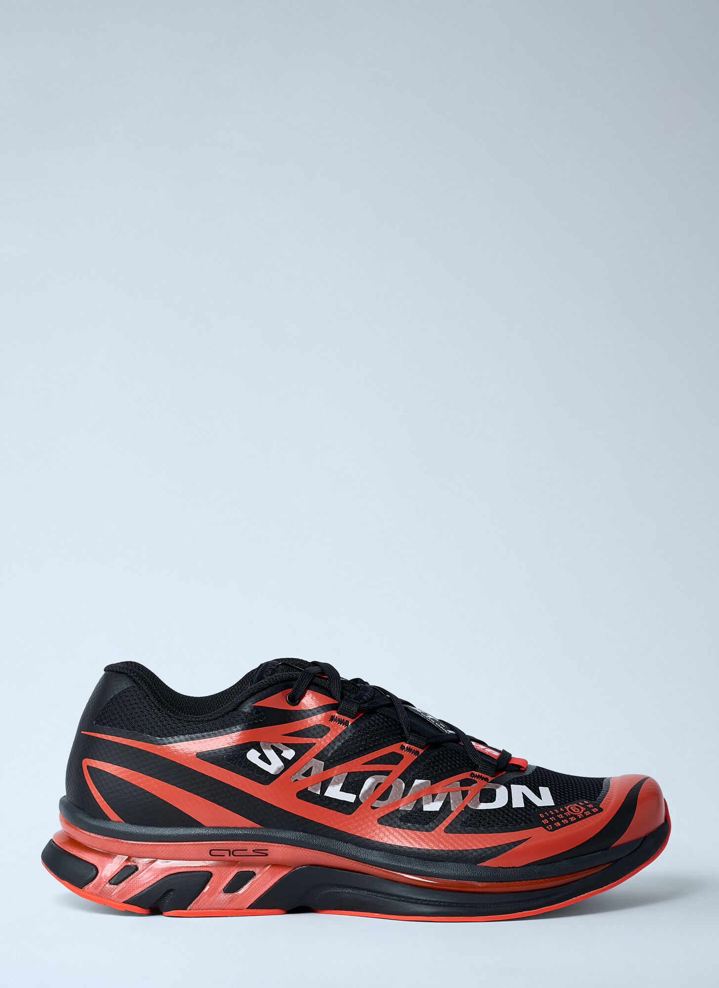 Mm6 Maison Margiela X Salomon Men's Red Xt-Mm-6 Sneakers - Man Sneakers Eu - 44