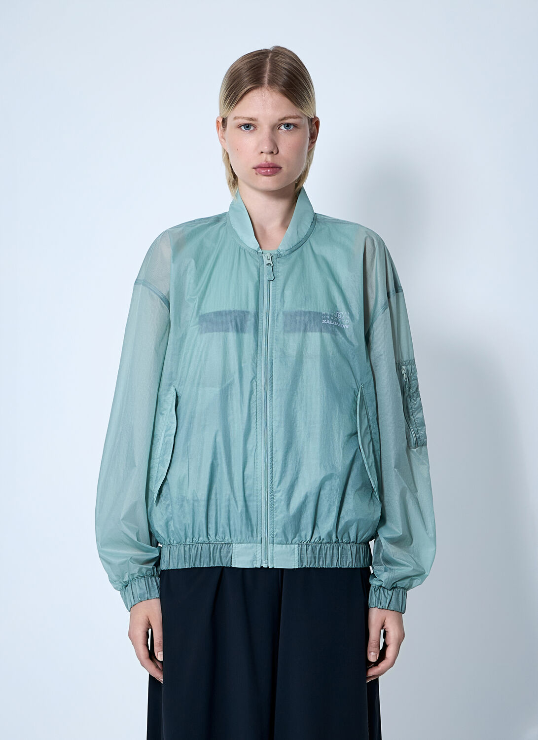 MM6 Maison Margiela x Salomon Sports Jacket - Woman Jackets Green Xl