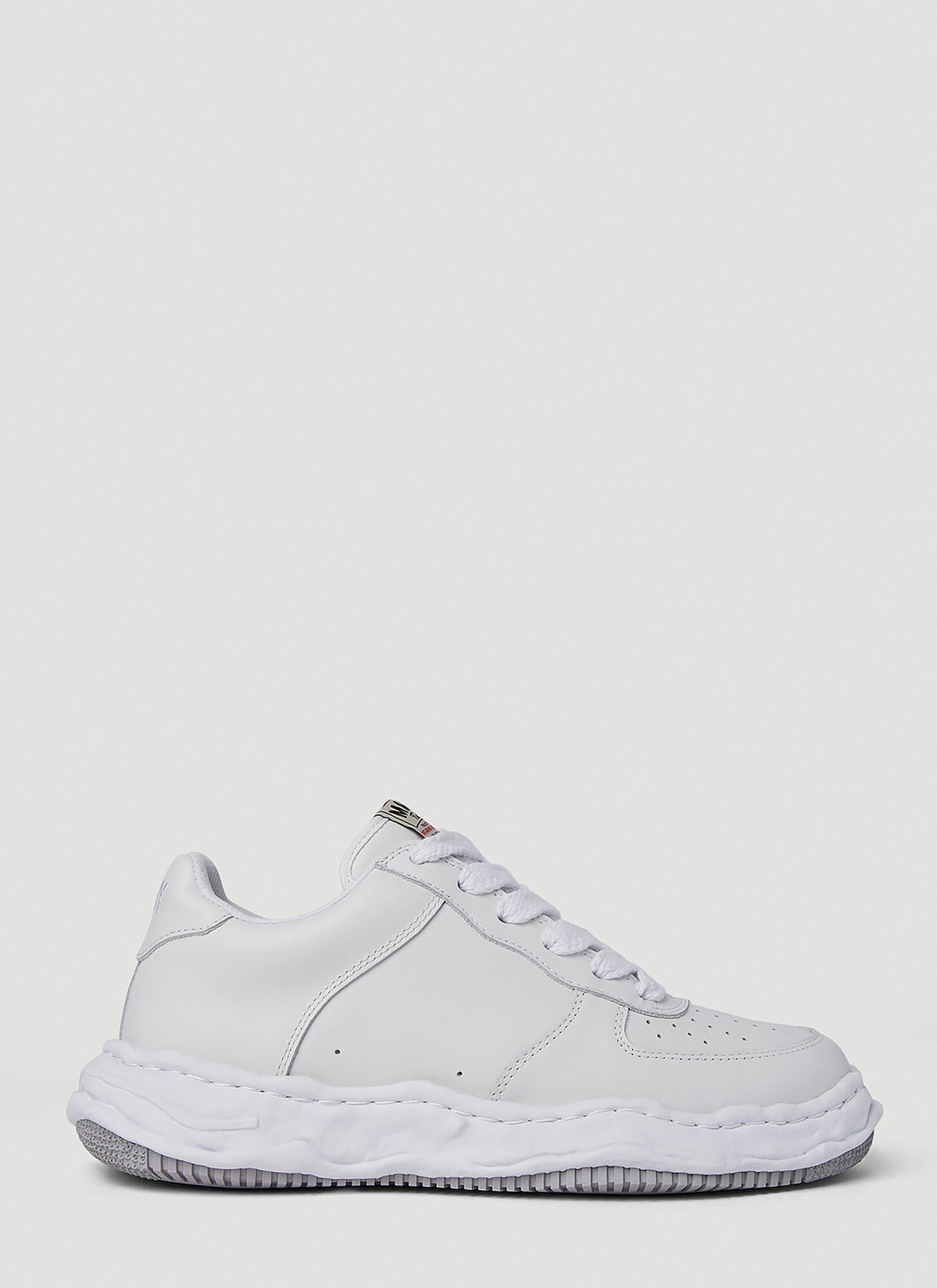 Maison Mihara Yasuhiro Wayne Sneakers - Man Sneakers White Eu - 40　メゾン ミハラ ヤスヒロ ウェイン スニーカー - メンズ スニーカー ホワイト Eu - 40 Maison