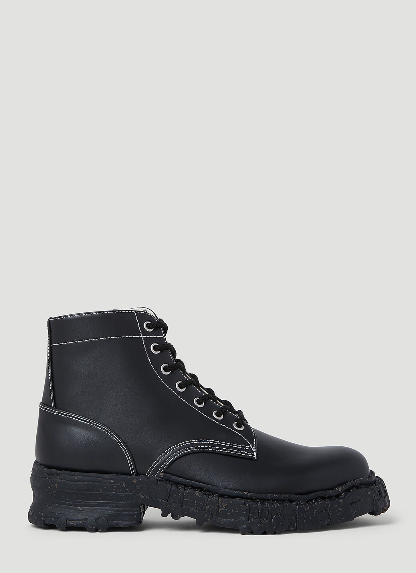 Maison Mihara Yasuhiro Vintage-like Sole Boots - Man Boots Black Eu - 39　Maison MiharaYasuhiro ヴィンテージライクソールブーツ - マンブーツ ブラック Eu - 39 Maison