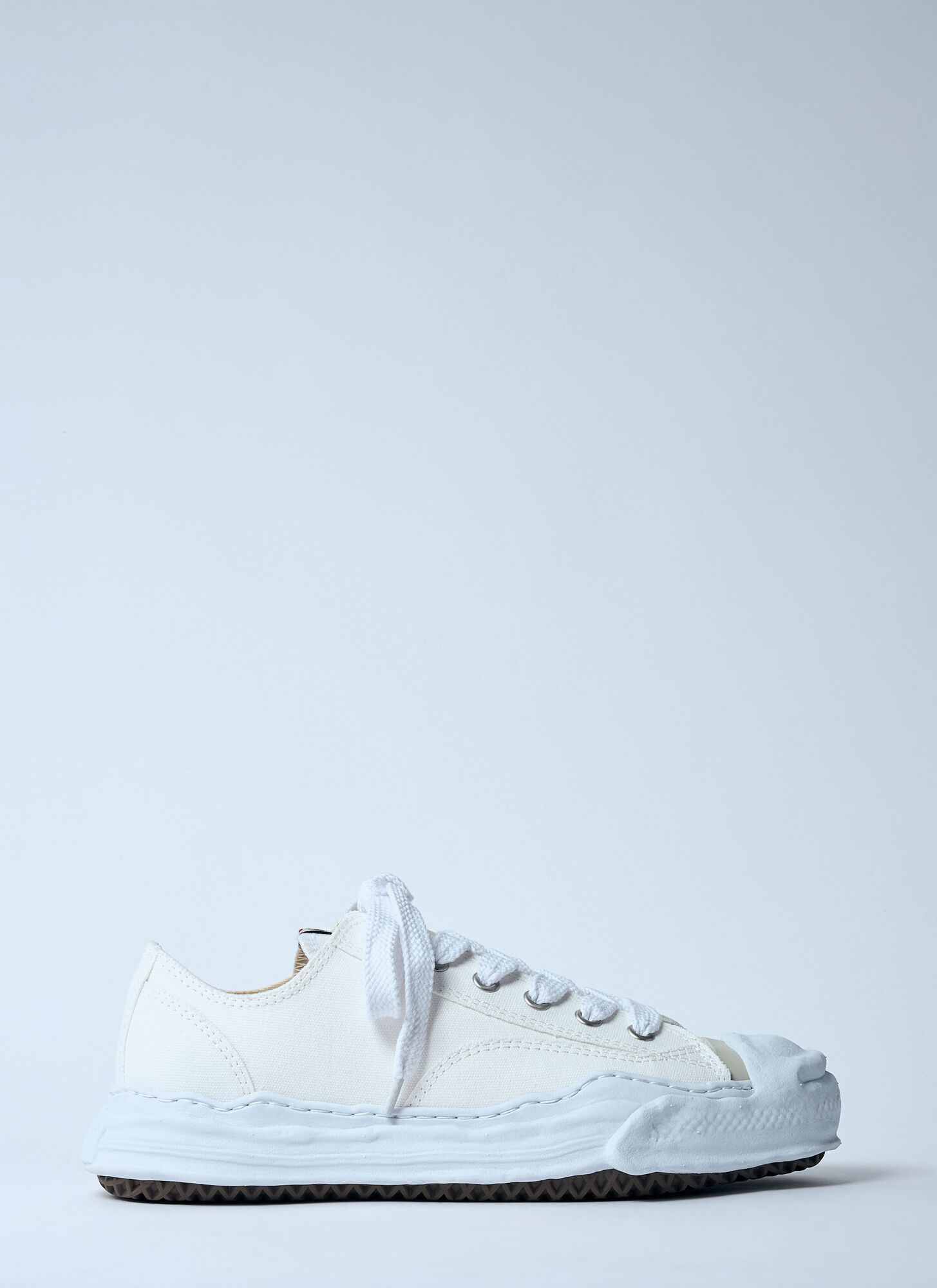 Miharayasuhiro Mihara Yasuhiro Hank Low Sneakers In White