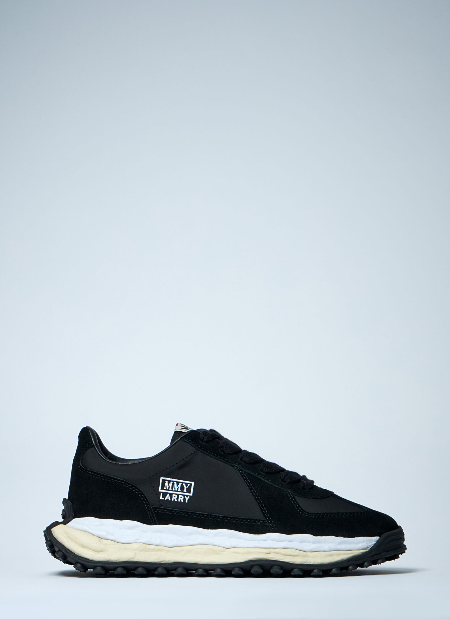 Miharayasuhiro Maison Mihara Yasuhiro Men Larry Sneakers In Black