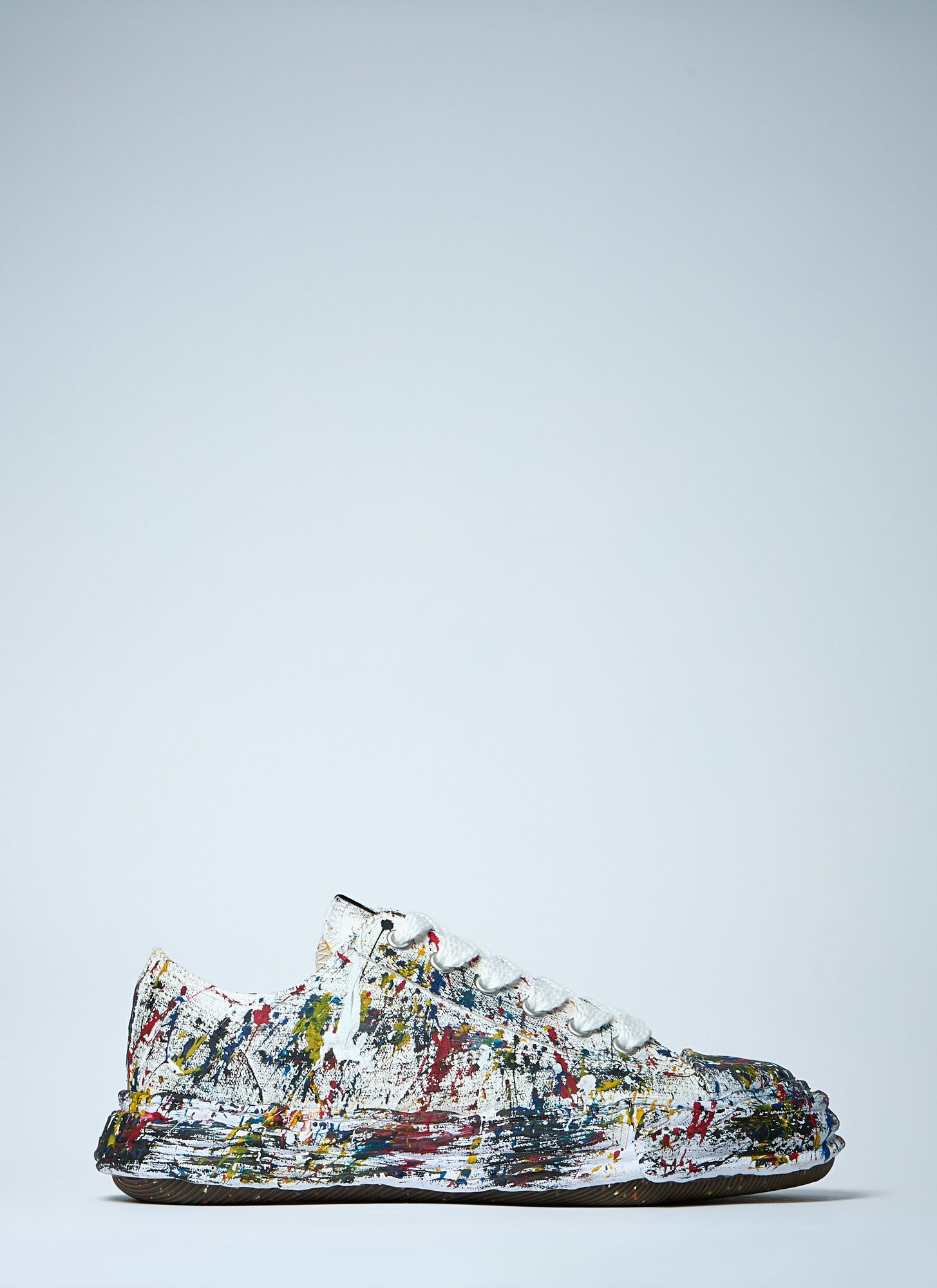 Miharayasuhiro Maison Mihara Yasuhiro Peterson23 Og Sole Sputtering Paint Canvas Sneaker