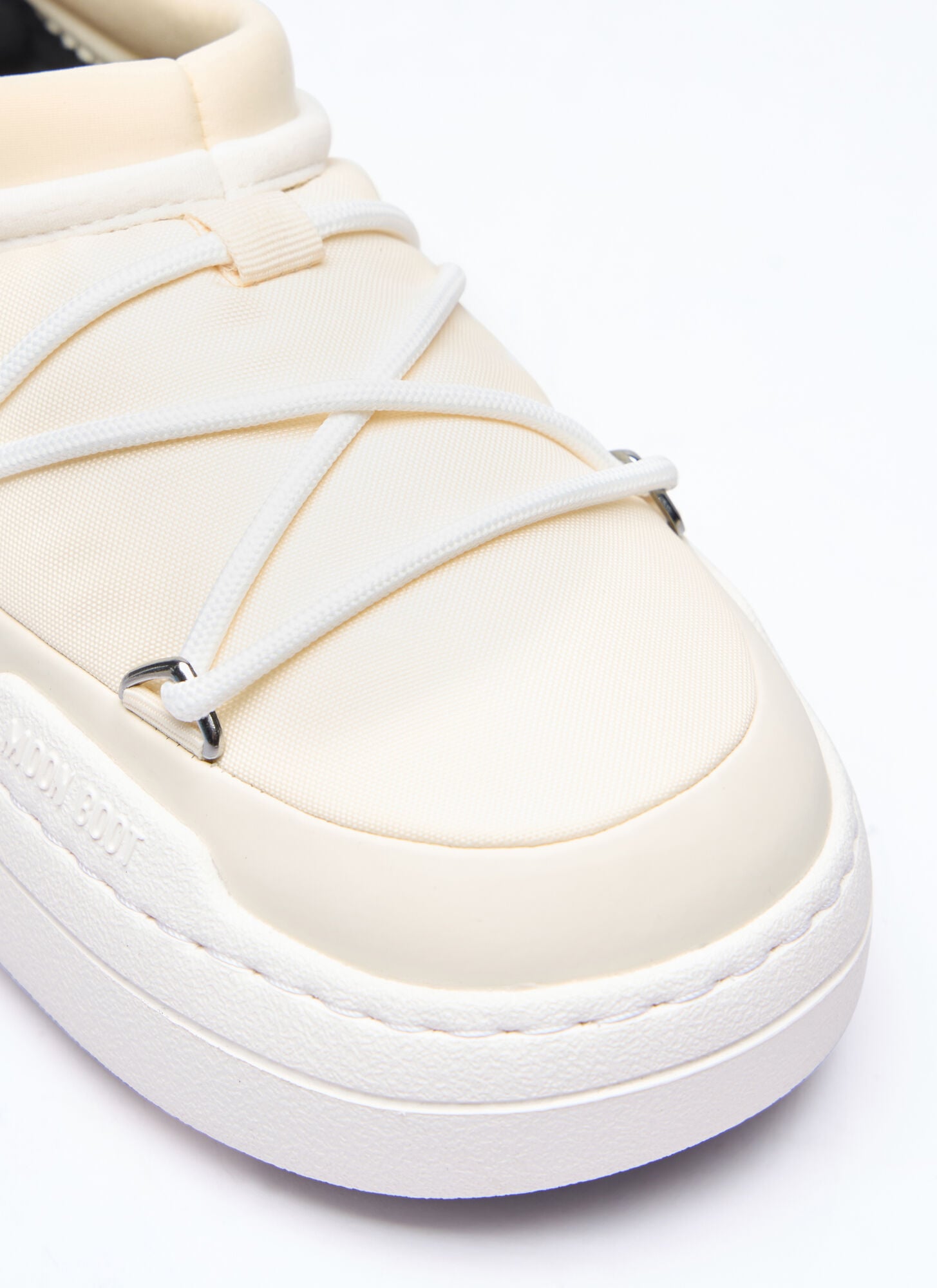  Moon Boot Moon Boot Park Icon Slip-on Shoes - Frau Slip Ons Cream Eu - 35 