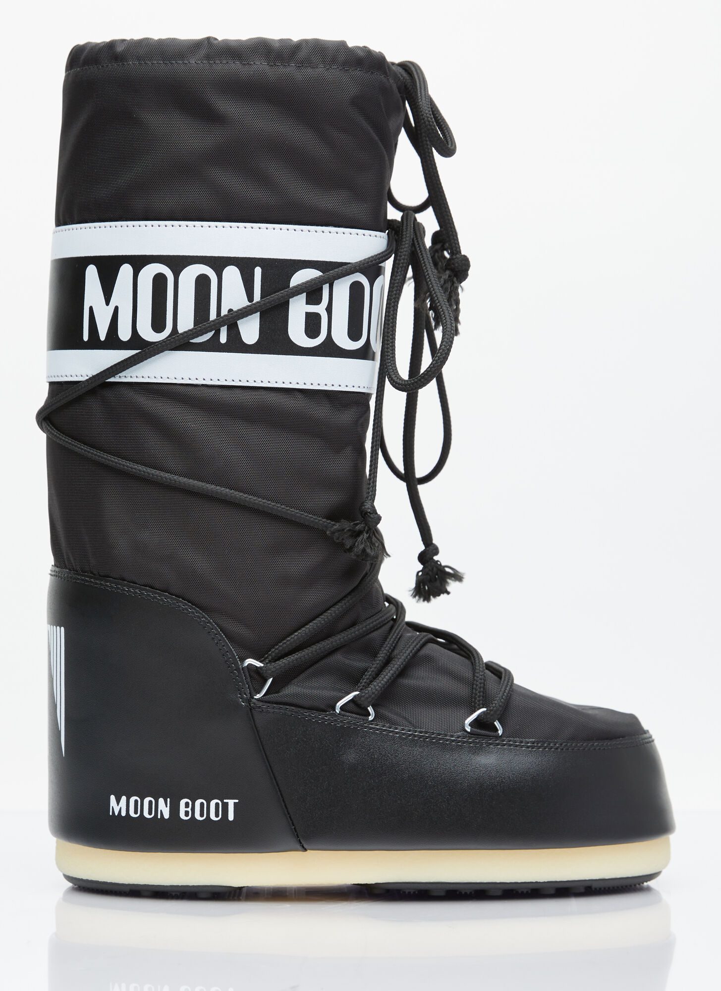 Moon Boot Unisex Black Icon Snow Boots - Boots Eu 39 - 41