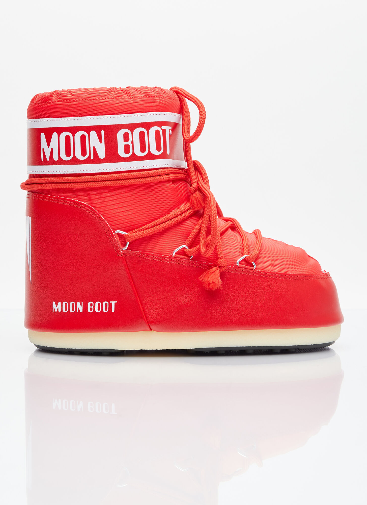 Moon Boot Unisex Red Icon Low Snow Boots - Boots Eu 39 - 41