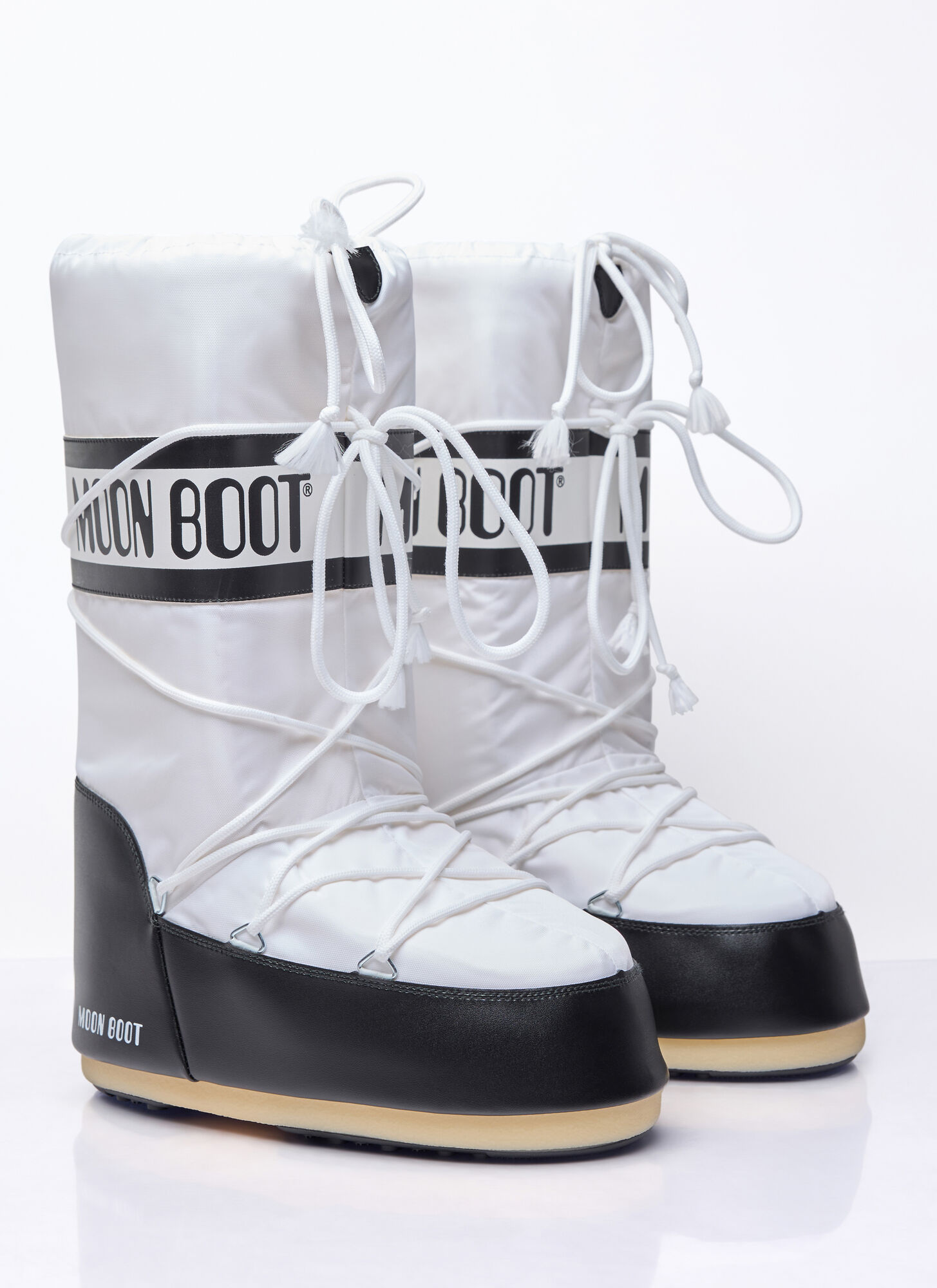  Moon Boot Moon Boot Icon Snow Boots -  Boots White Eu 45 - 47 
