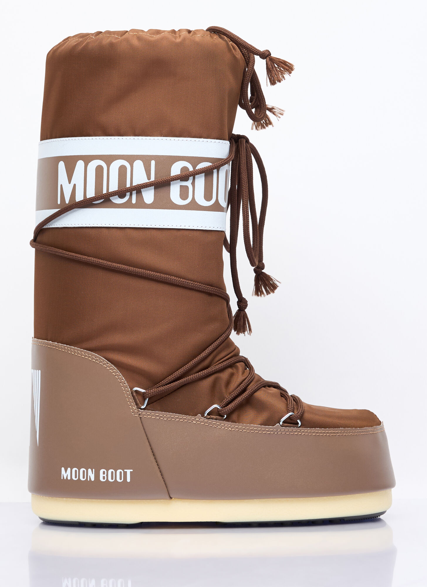 Moon Boot Unisex Brown Icon Snow Boots - Boots Eu 45 - 47