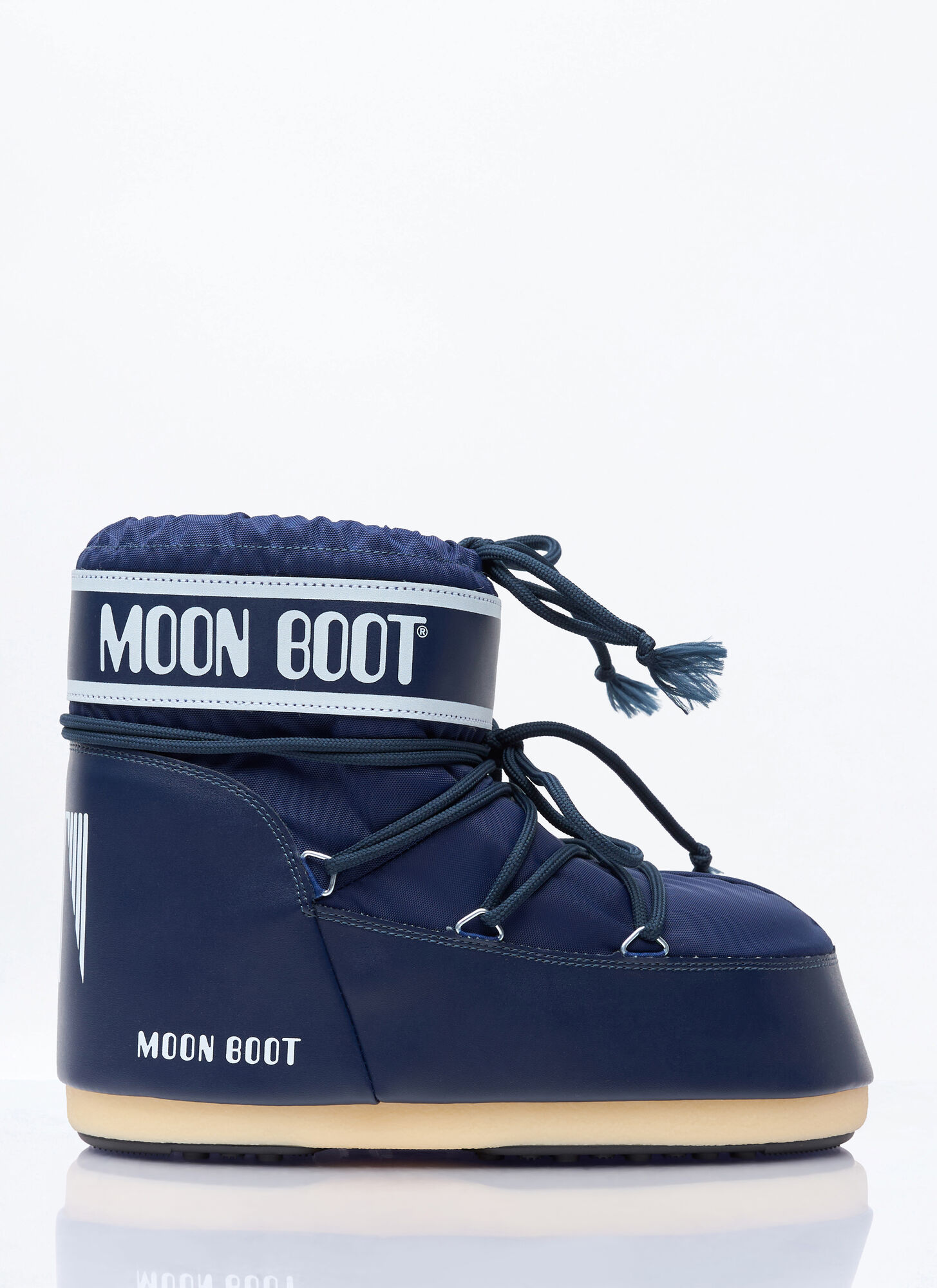 Moon Boot Unisex Blue Icon Low Nylon Boots - Boots Eu 36 - 38